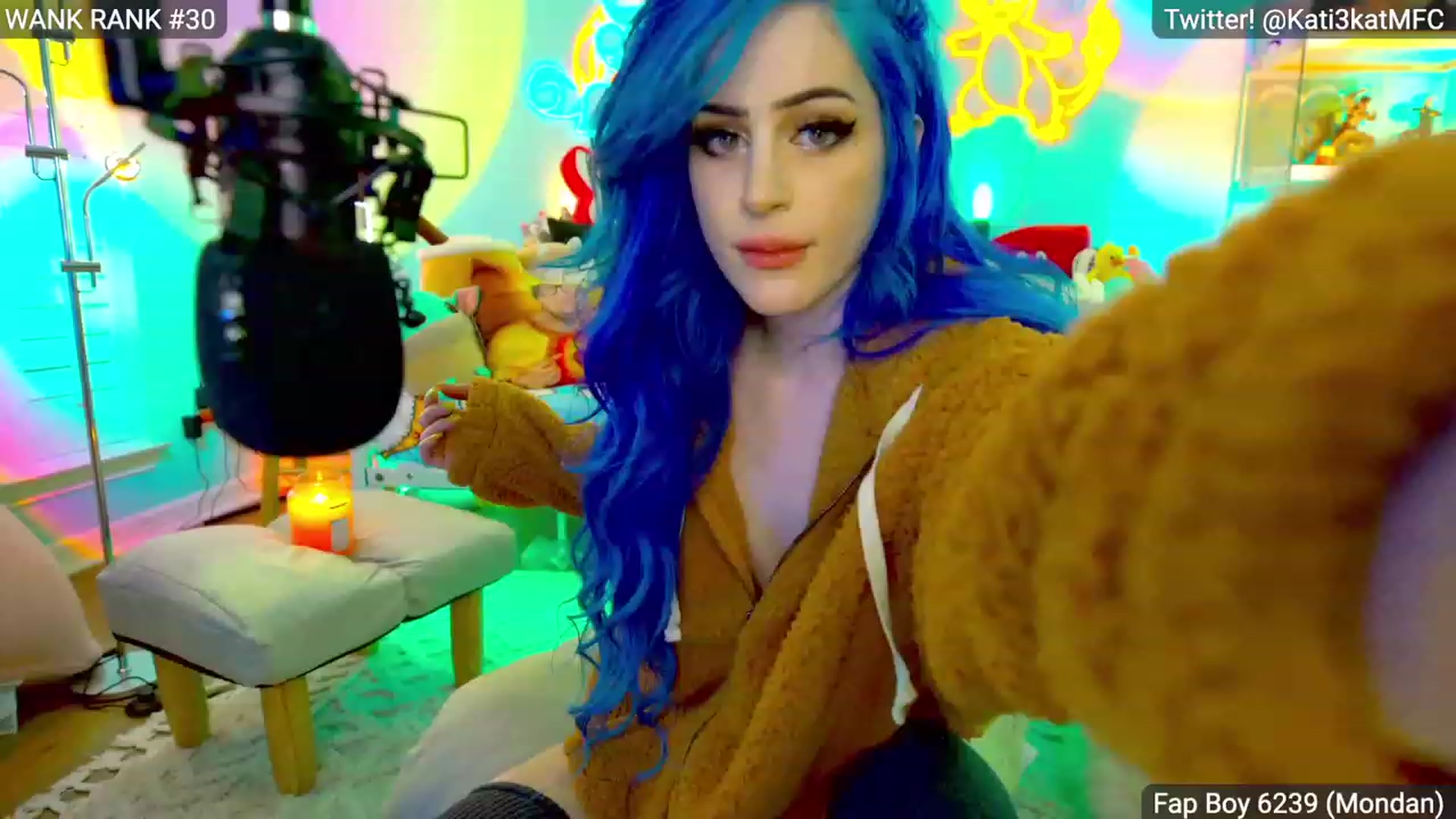 Gallery image thumbnail from Kati3Kat's myfreecams stream on, 11/22/2022, 03:07 image 7 of 20