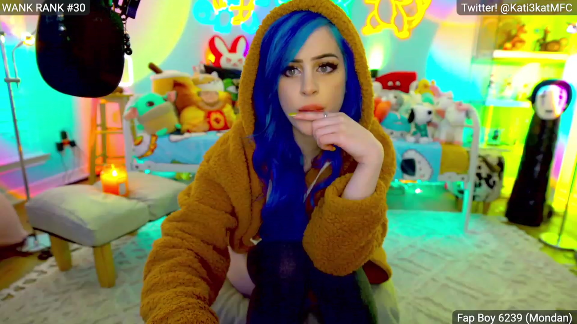 Gallery image thumbnail from Kati3Kat's myfreecams stream on, 11/22/2022, 03:07 image 4 of 20