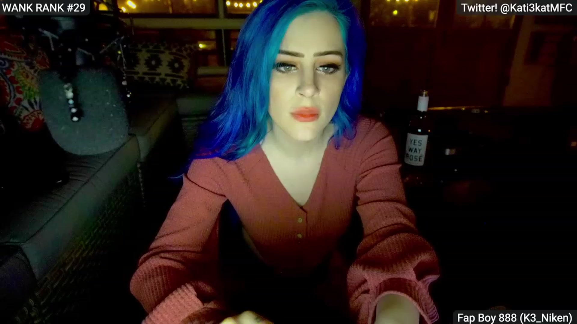Gallery image thumbnail from Kati3Kat's myfreecams stream on, 11/24/2022, 07:08 image 5 of 20