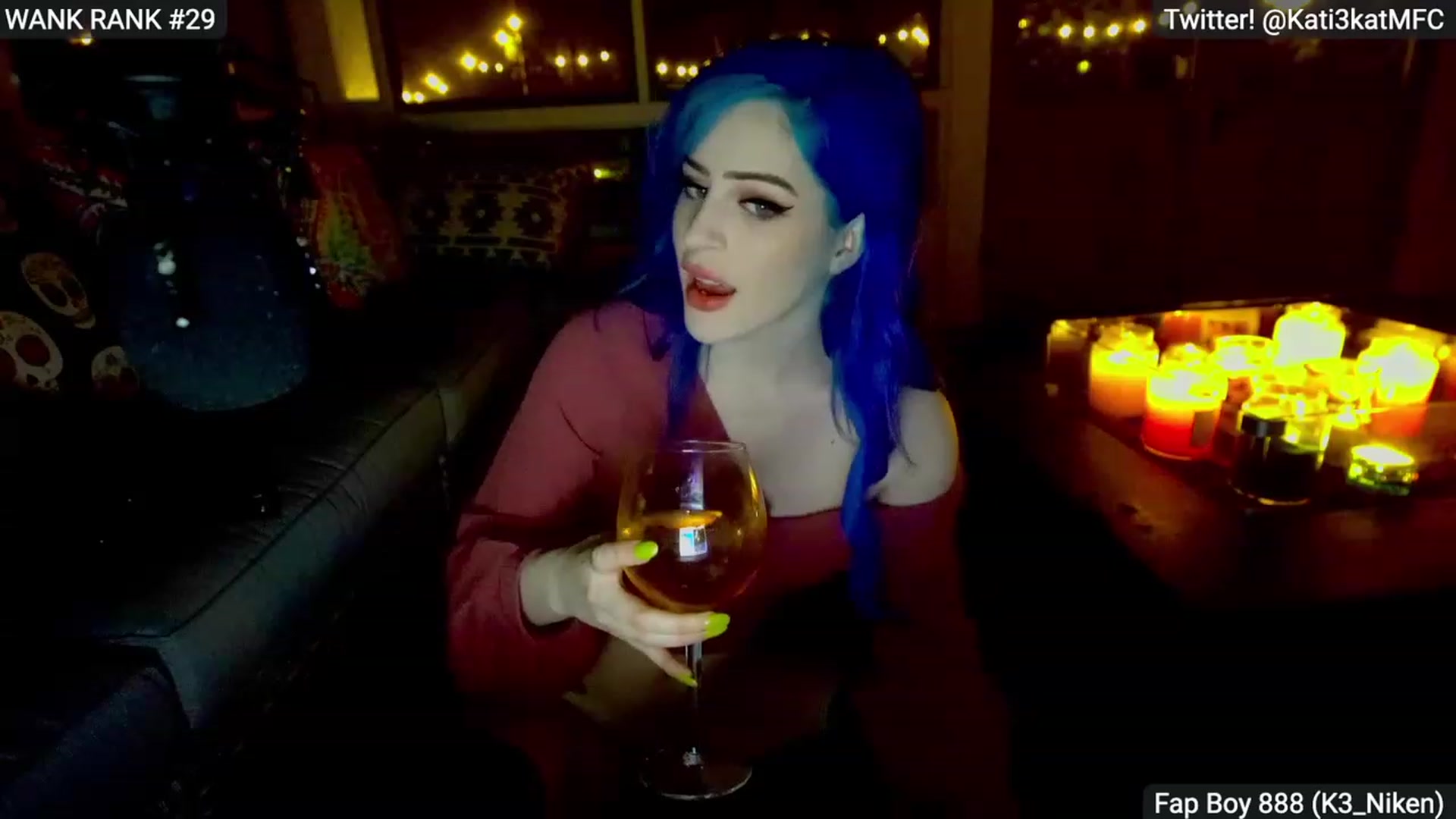 Gallery image thumbnail from Kati3Kat's myfreecams stream on, 11/24/2022, 07:08 image 9 of 20