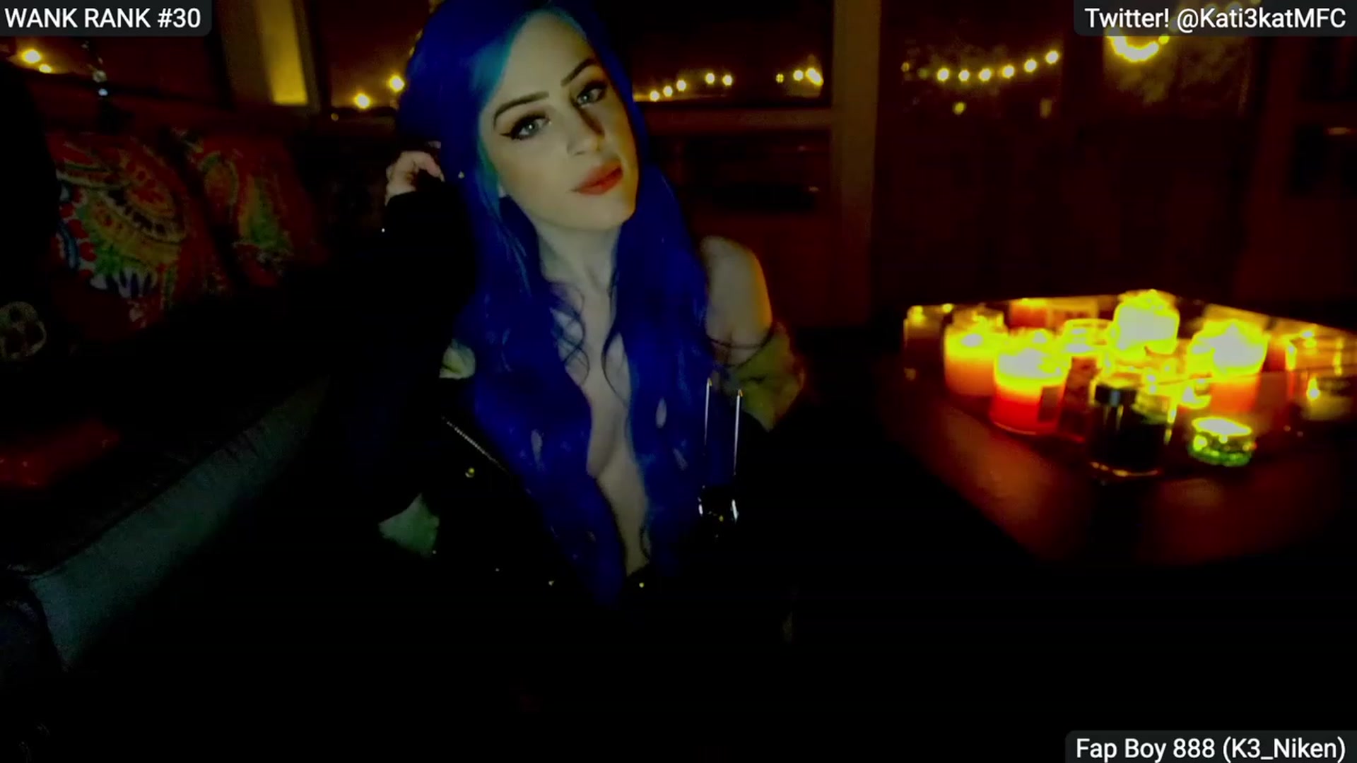 Gallery image thumbnail from Kati3Kat's myfreecams stream on, 11/24/2022, 07:08 image 15 of 20