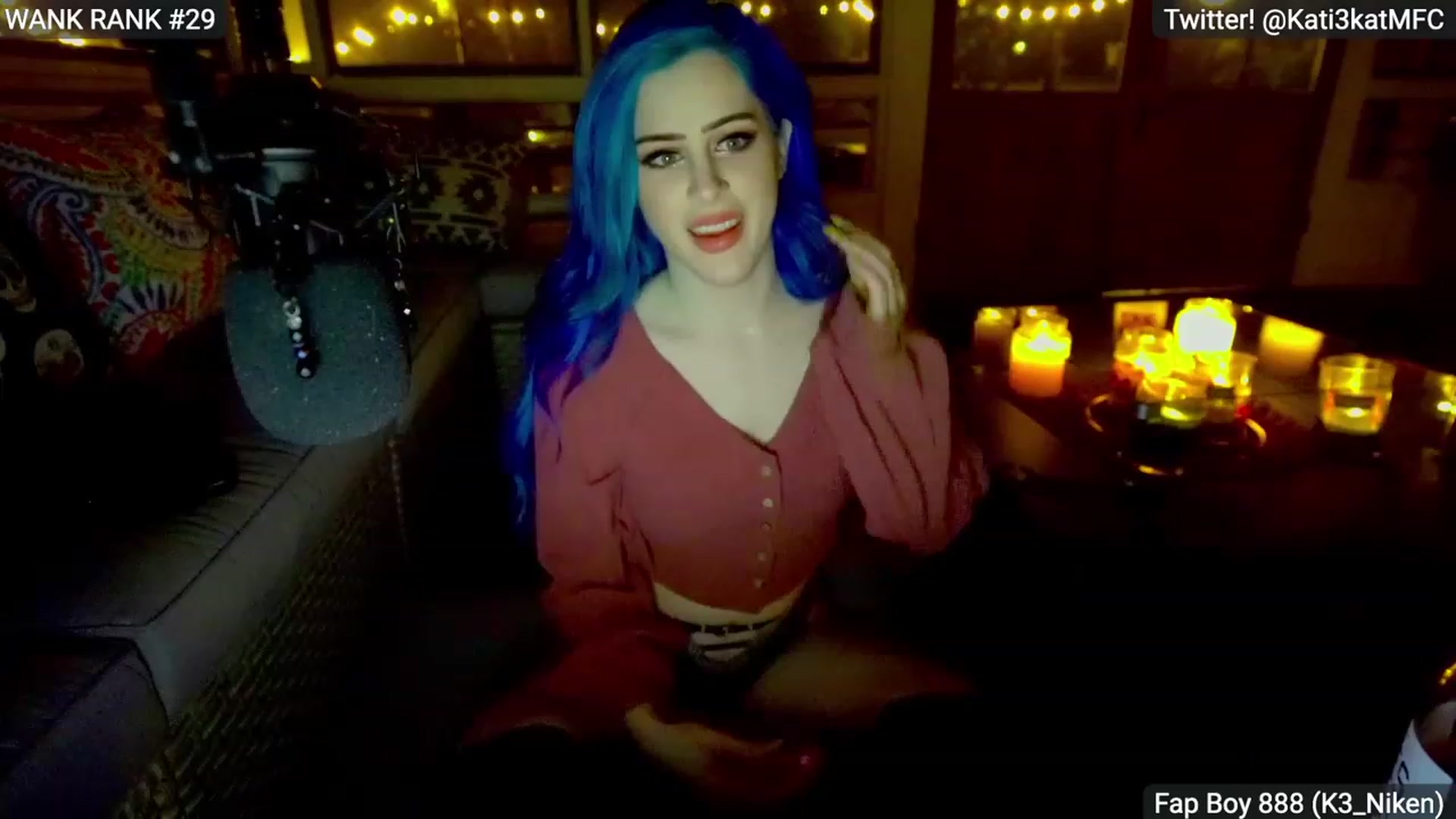 Gallery image thumbnail from Kati3Kat's myfreecams stream on, 11/24/2022, 07:08 image 6 of 20