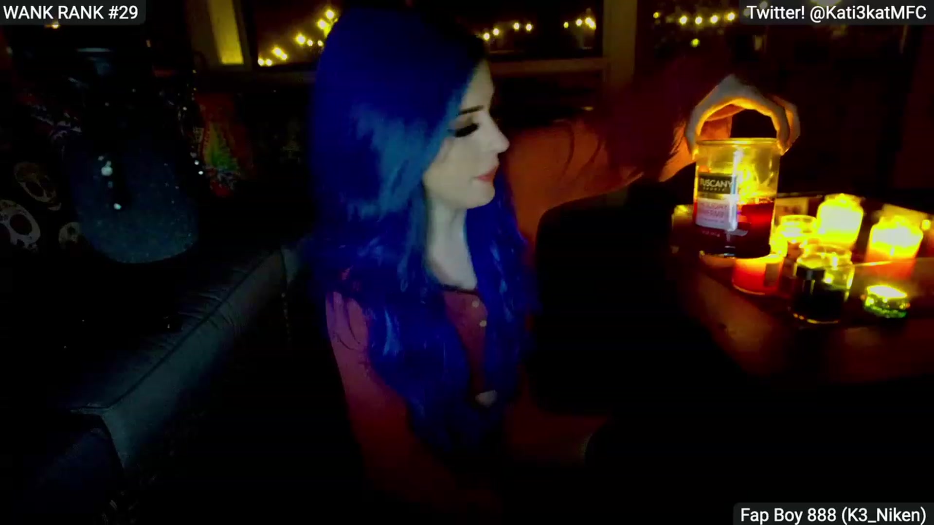 Gallery image thumbnail from Kati3Kat's myfreecams stream on, 11/24/2022, 07:08 image 10 of 20