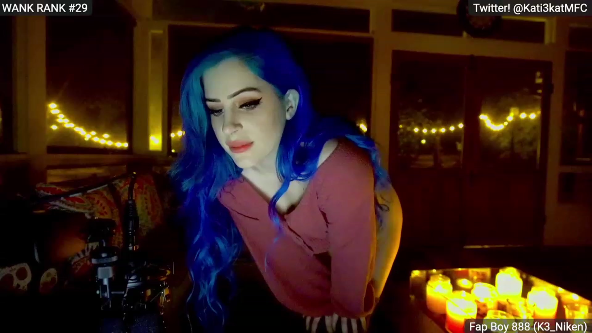 Gallery image thumbnail from Kati3Kat's myfreecams stream on, 11/24/2022, 07:08 image 8 of 20
