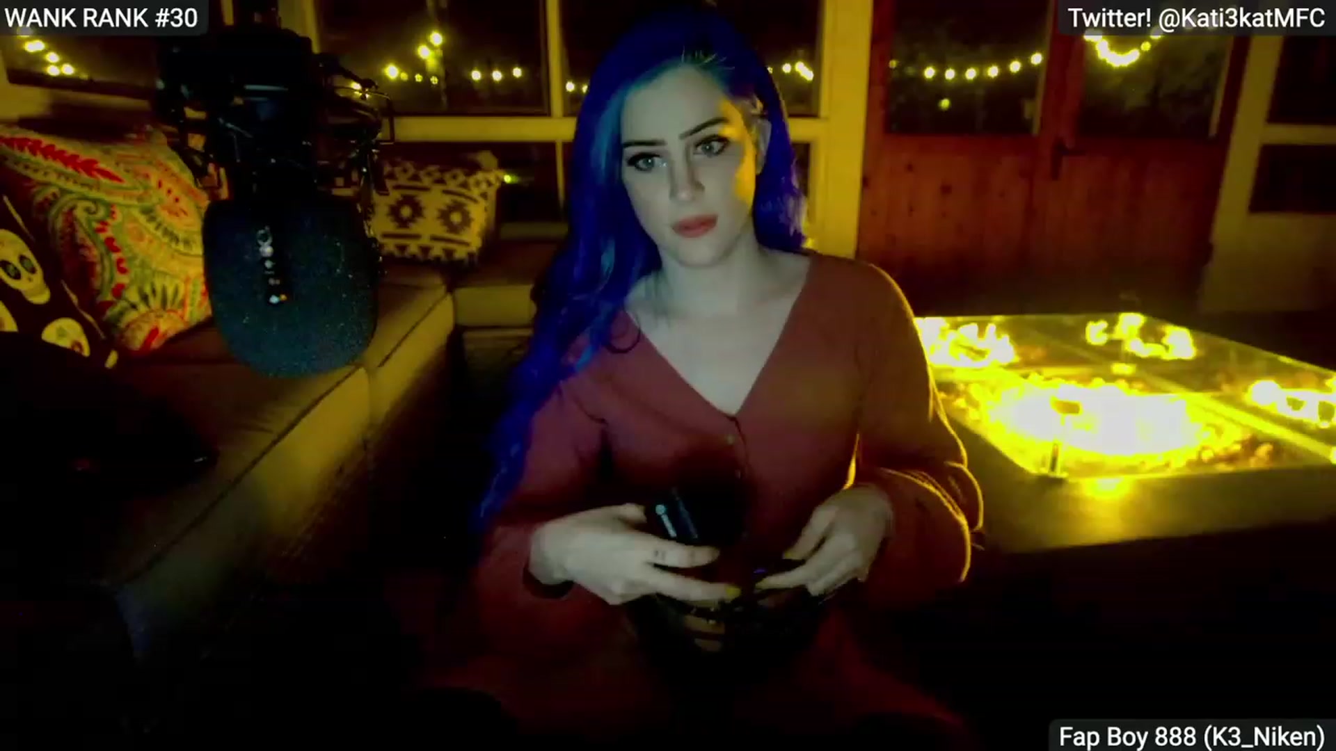 Gallery image thumbnail from Kati3Kat's myfreecams stream on, 11/24/2022, 07:08 image 1 of 20