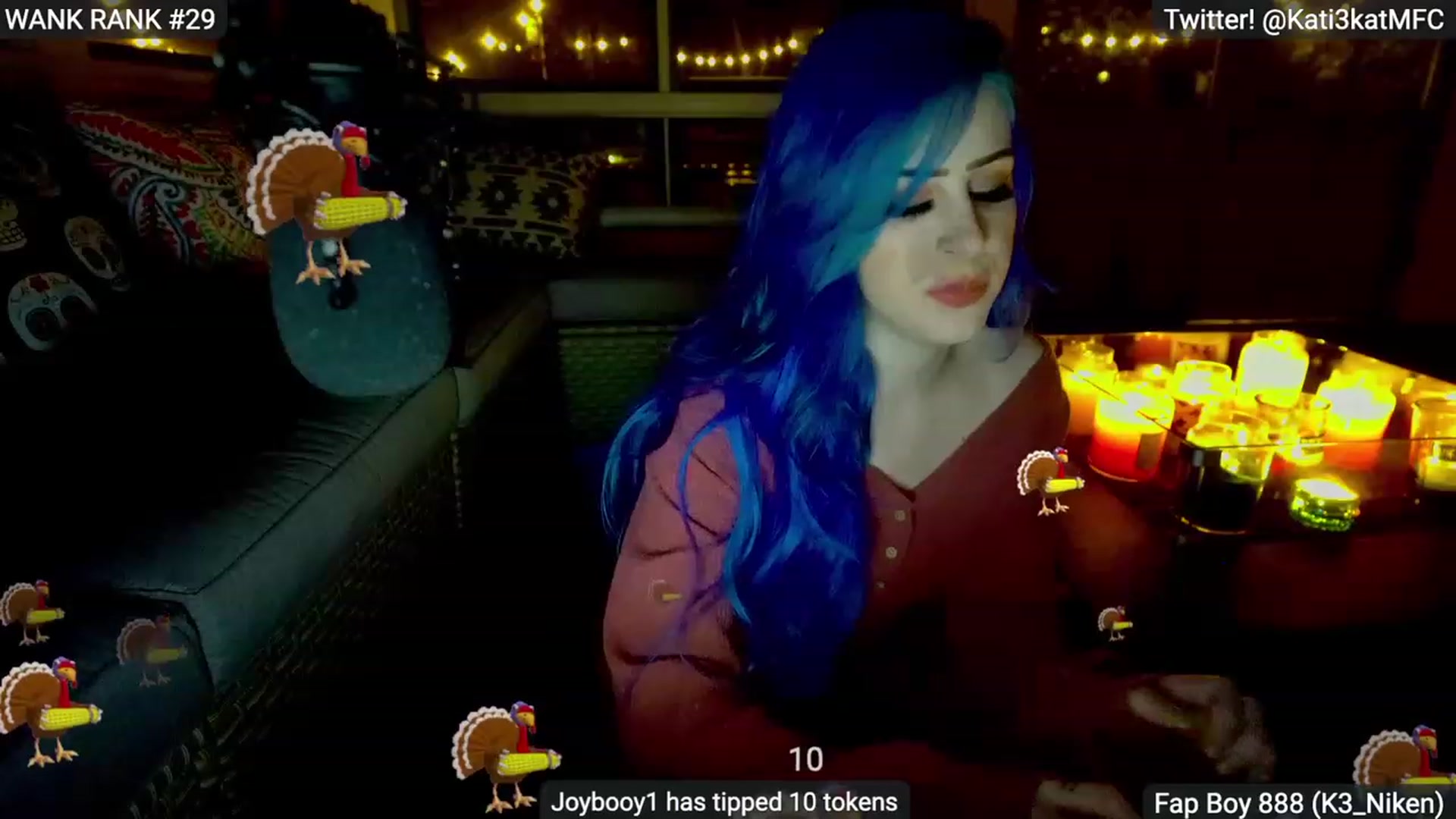 Gallery image thumbnail from Kati3Kat's myfreecams stream on, 11/24/2022, 07:08 image 11 of 20