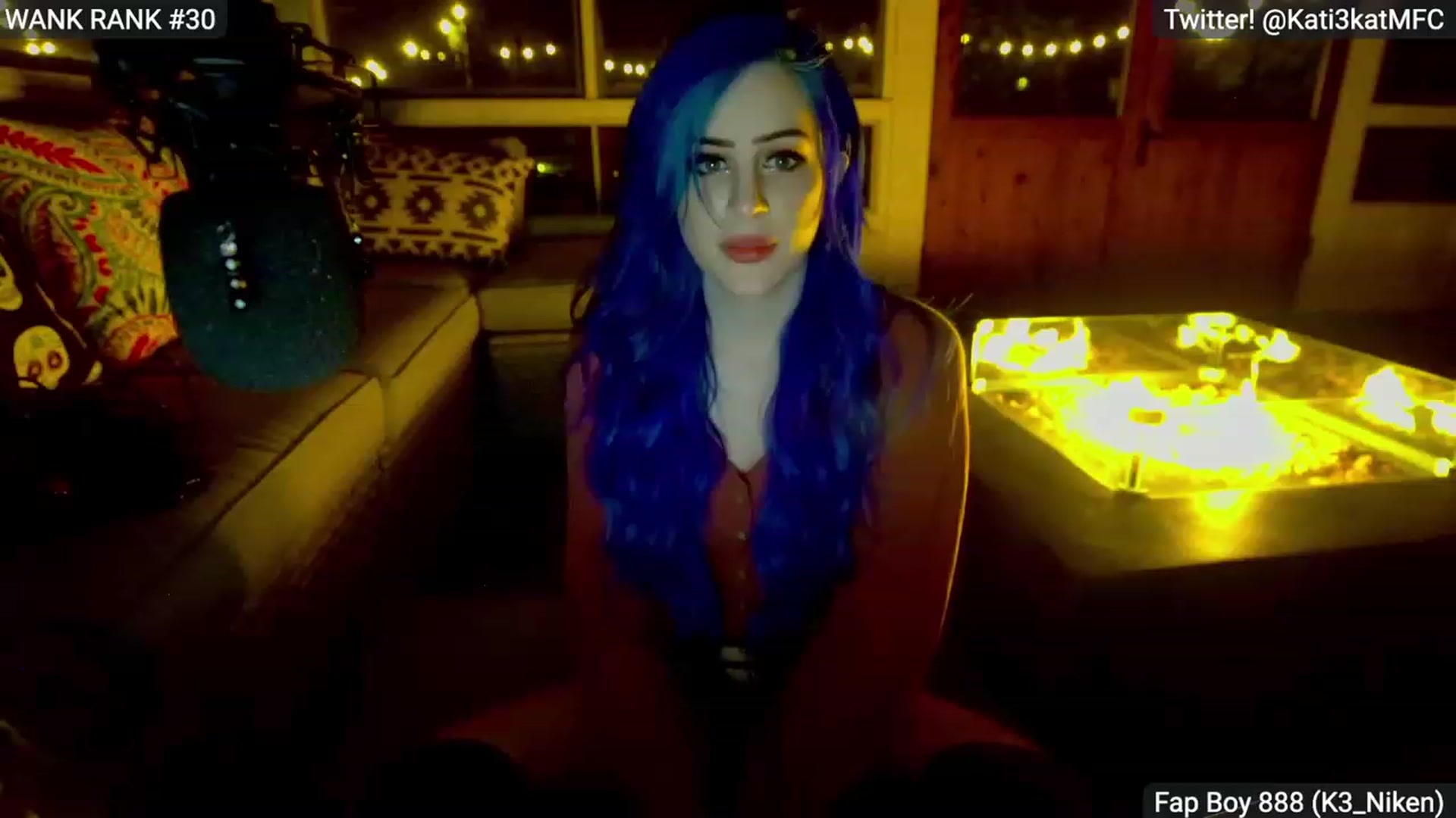 Gallery image thumbnail from Kati3Kat's myfreecams stream on, 11/24/2022, 07:08 image 2 of 20