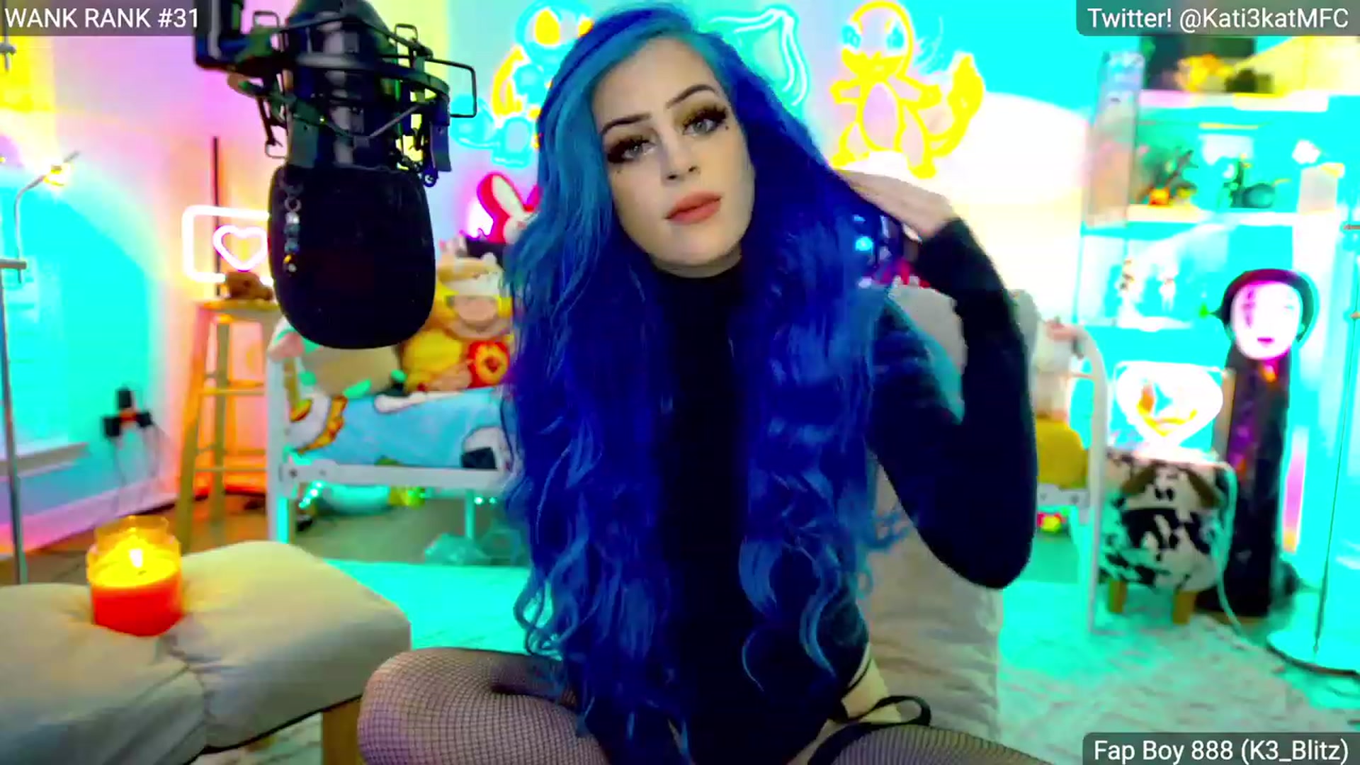 Gallery image thumbnail from Kati3Kat's myfreecams stream on, 11/26/2022, 05:55 image 6 of 20