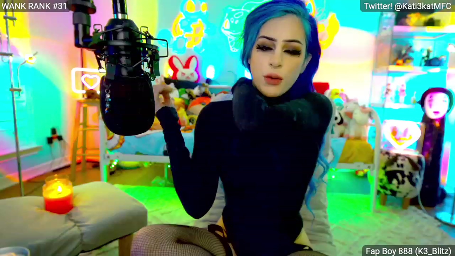 Gallery image thumbnail from Kati3Kat's myfreecams stream on, 11/26/2022, 05:55 image 8 of 20