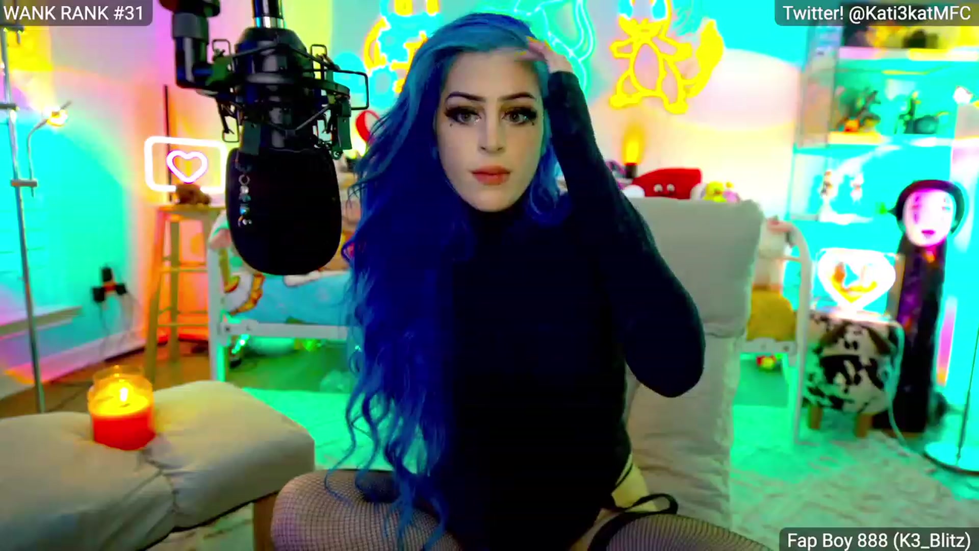 Gallery image thumbnail from Kati3Kat's myfreecams stream on, 11/26/2022, 05:55 image 5 of 20