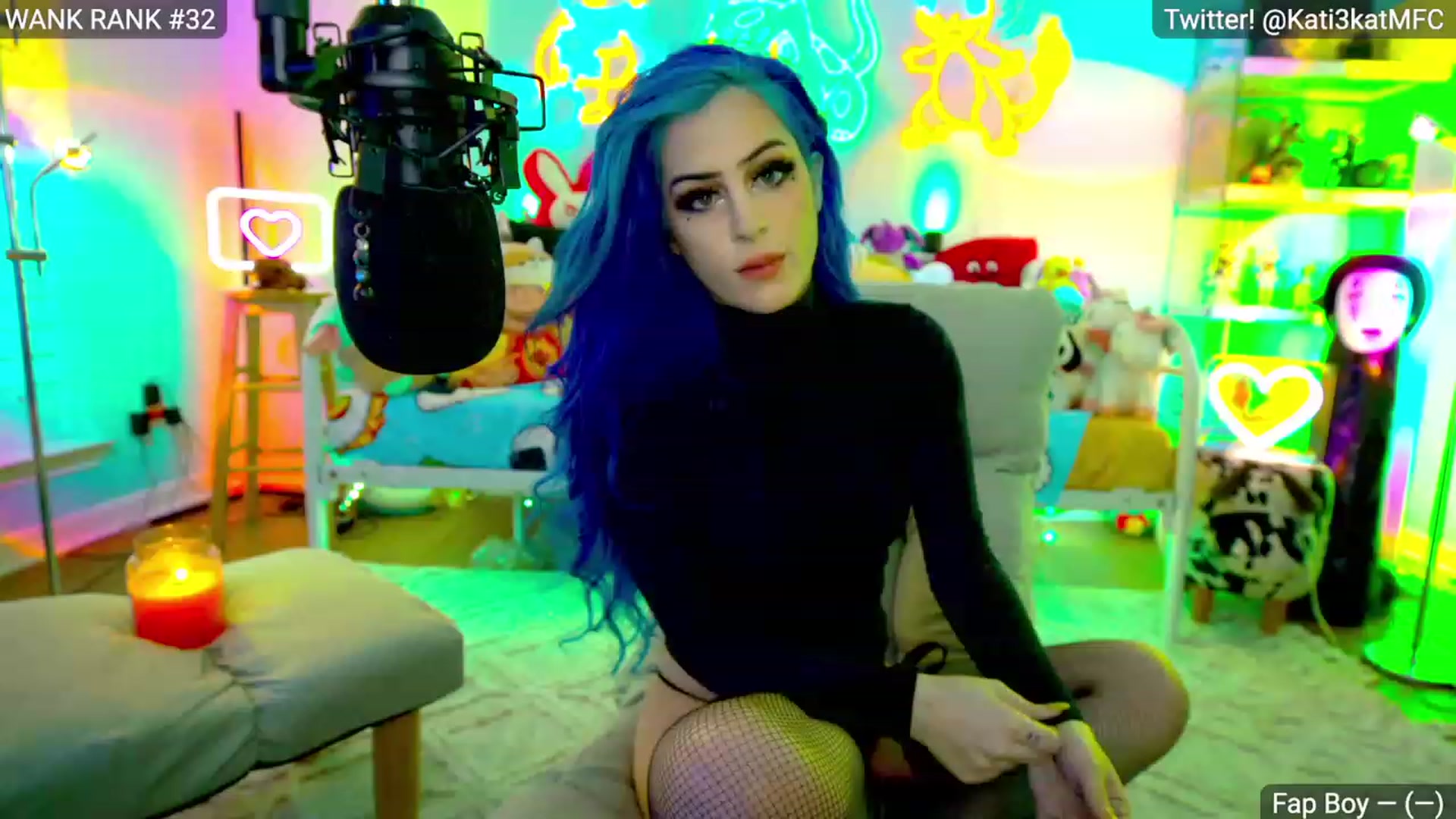 Gallery image thumbnail from Kati3Kat's myfreecams stream on, 11/26/2022, 05:55 image 1 of 20