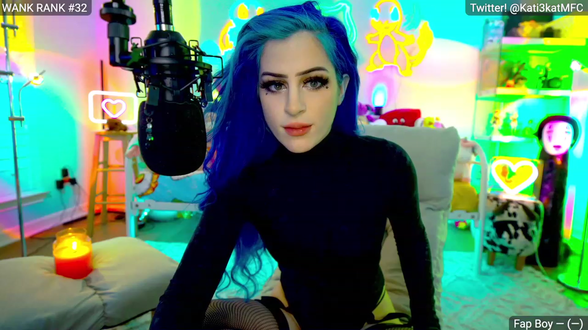 Gallery image thumbnail from Kati3Kat's myfreecams stream on, 11/26/2022, 05:55 image 2 of 20