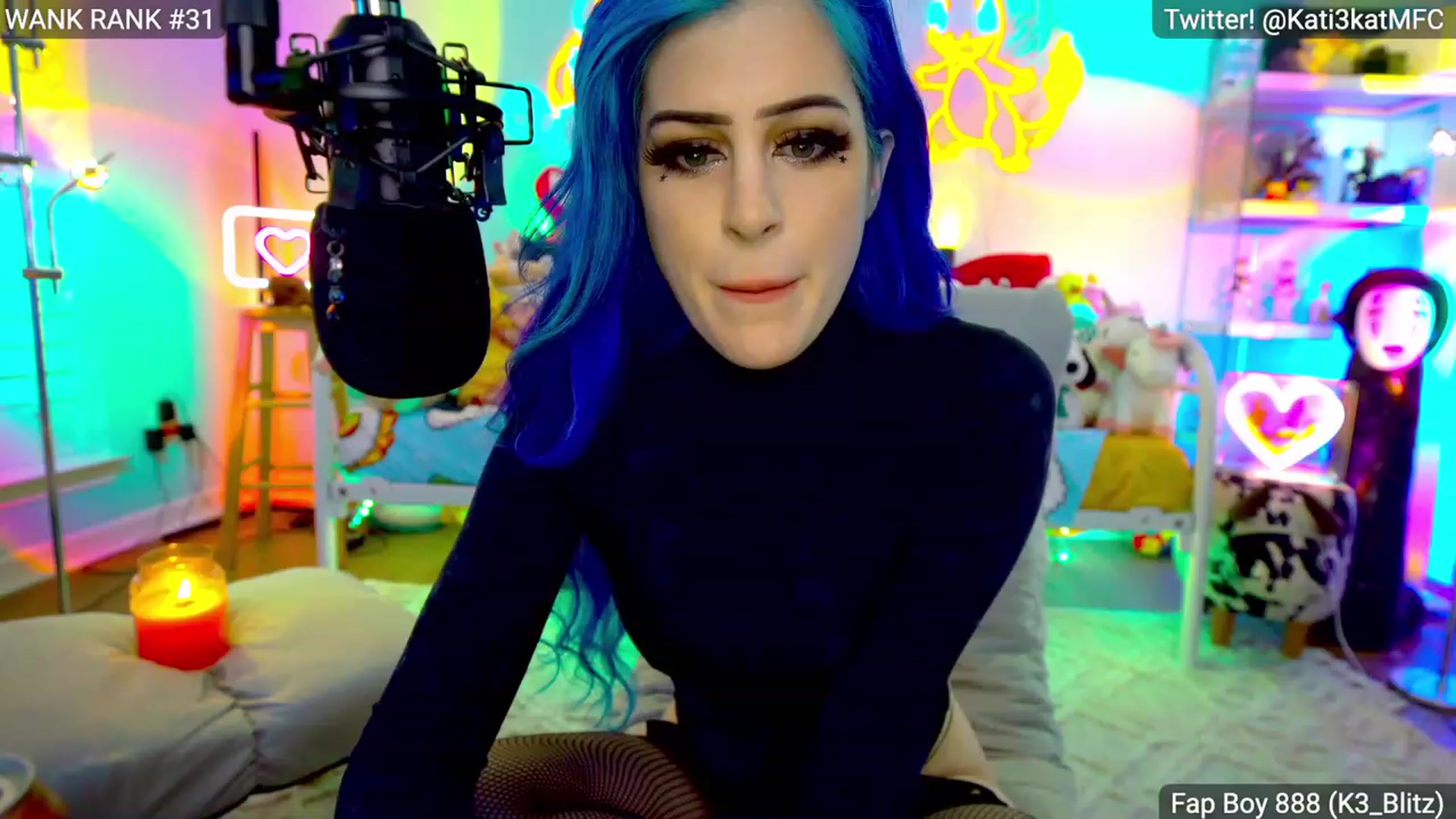 Gallery image thumbnail from Kati3Kat's myfreecams stream on, 11/26/2022, 05:55 image 9 of 20