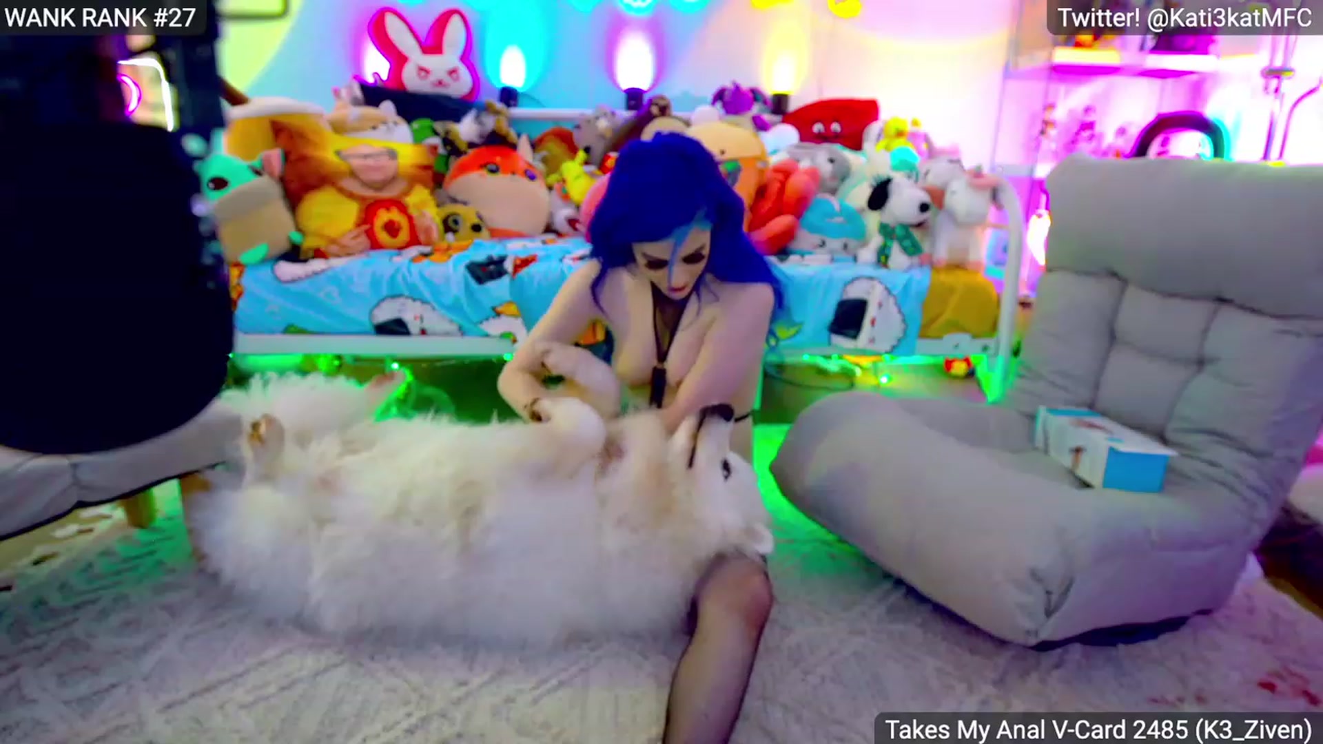 Gallery image thumbnail from Kati3Kat's myfreecams stream on, 11/26/2022, 09:06 image 19 of 20
