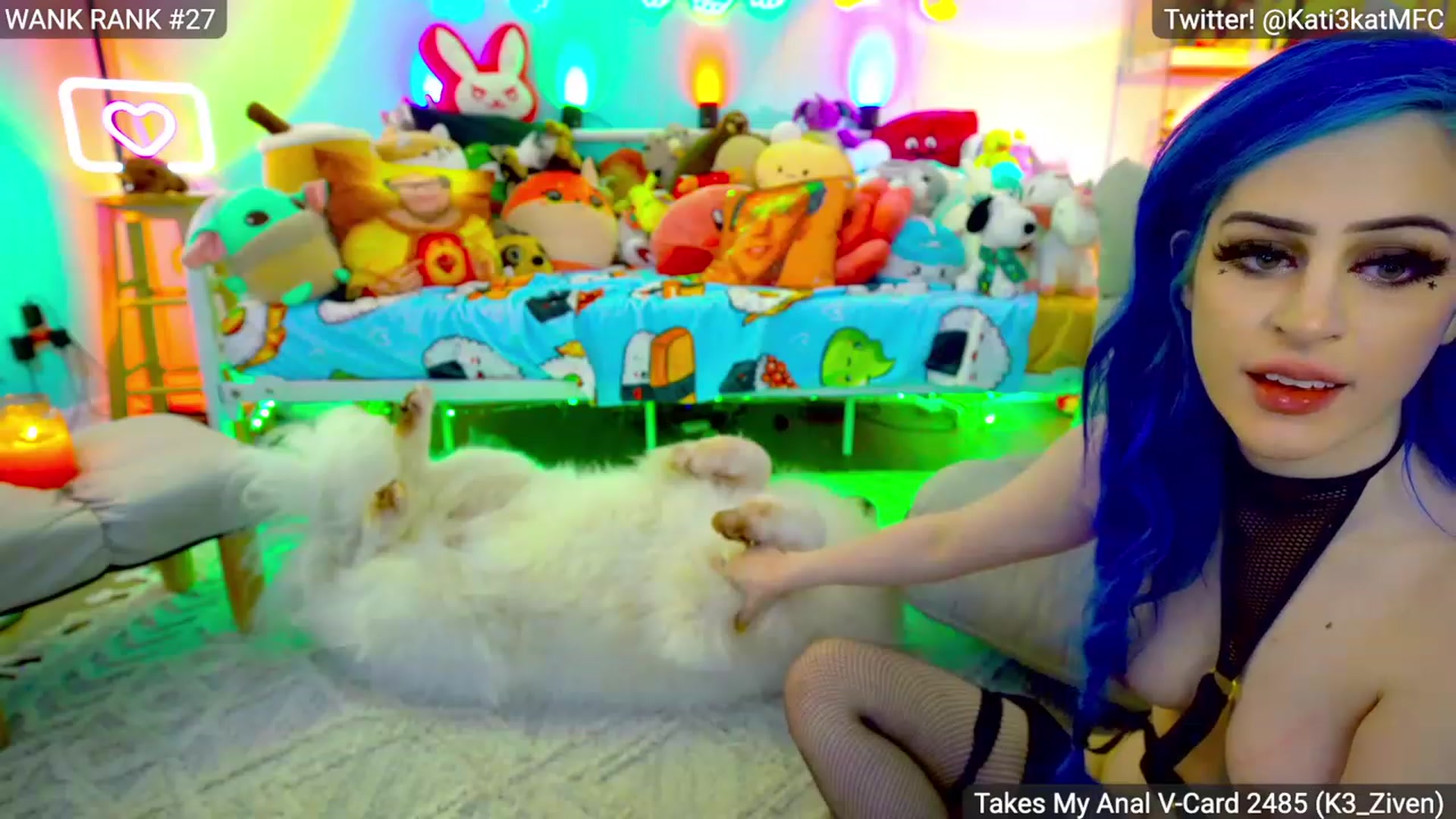 Gallery image thumbnail from Kati3Kat's myfreecams stream on, 11/26/2022, 09:06 image 18 of 20