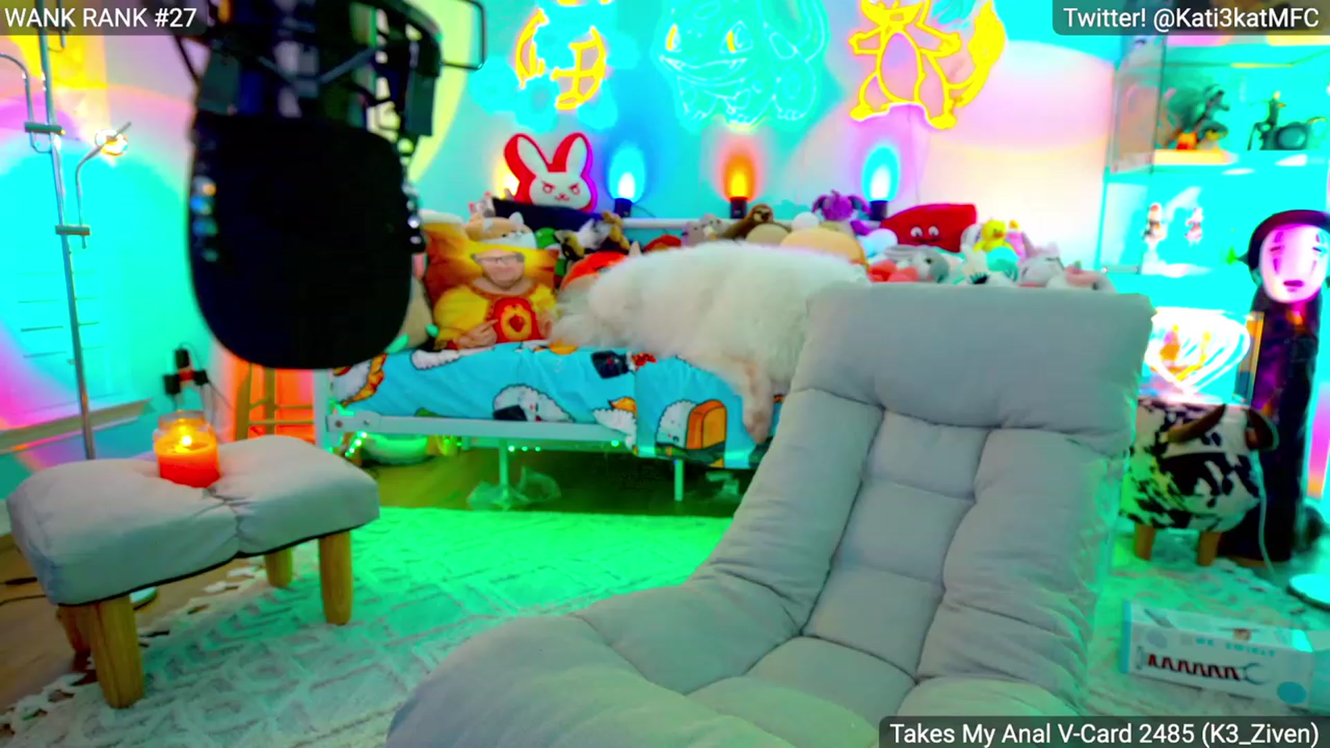 Gallery image thumbnail from Kati3Kat's myfreecams stream on, 11/26/2022, 09:54 image 5 of 20