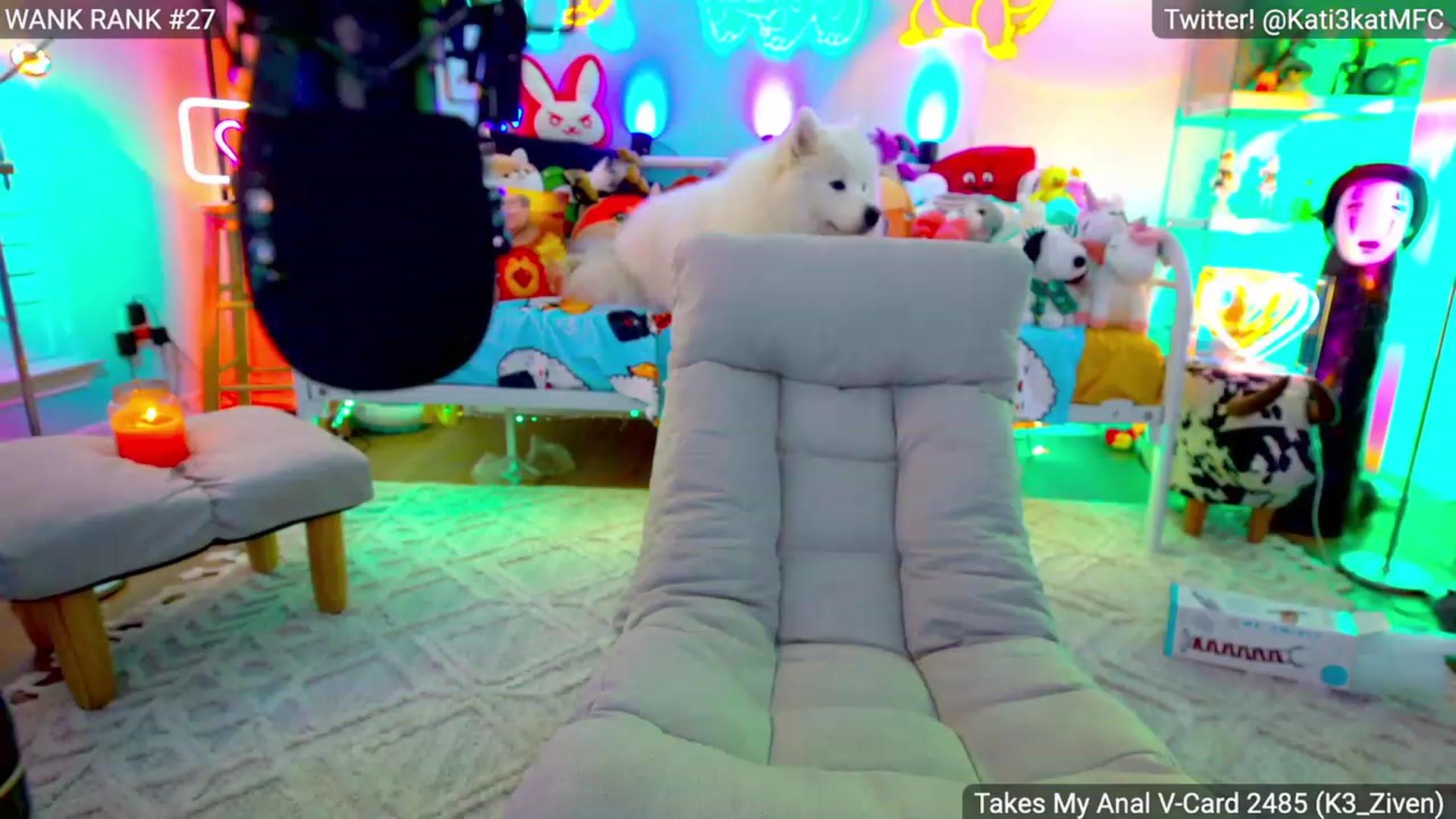 Gallery image thumbnail from Kati3Kat's myfreecams stream on, 11/26/2022, 09:54 image 7 of 20