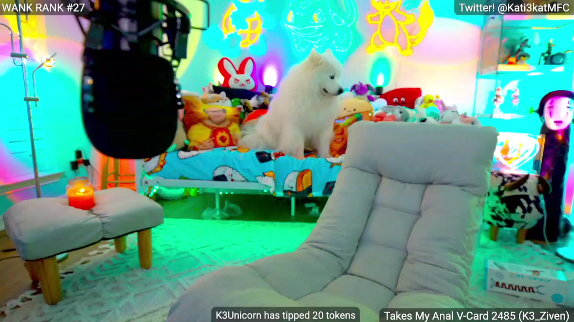 Gallery image thumbnail from Kati3Kat's myfreecams stream on, 11/26/2022, 09:54 image 4 of 20