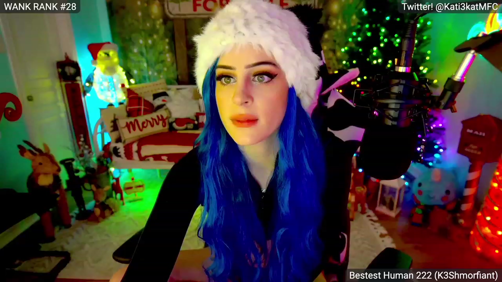 Gallery image thumbnail from Kati3Kat's myfreecams stream on, 11/29/2022, 07:00 image 4 of 20