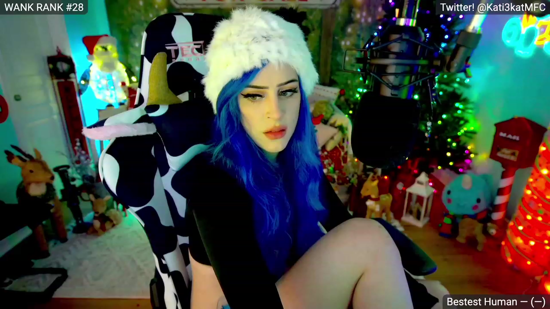 Gallery image thumbnail from Kati3Kat's myfreecams stream on, 11/29/2022, 07:00 image 1 of 20
