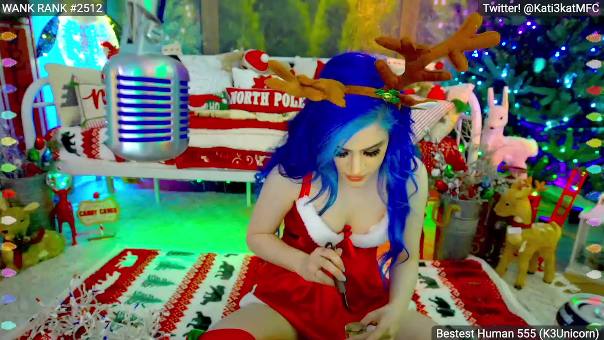 Gallery image thumbnail from Kati3Kat's myfreecams stream on, 12/03/2022, 07:51 image 5 of 20