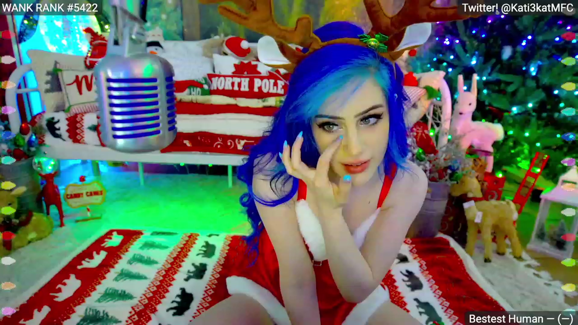Gallery image thumbnail from Kati3Kat's myfreecams stream on, 12/03/2022, 07:51 image 1 of 20