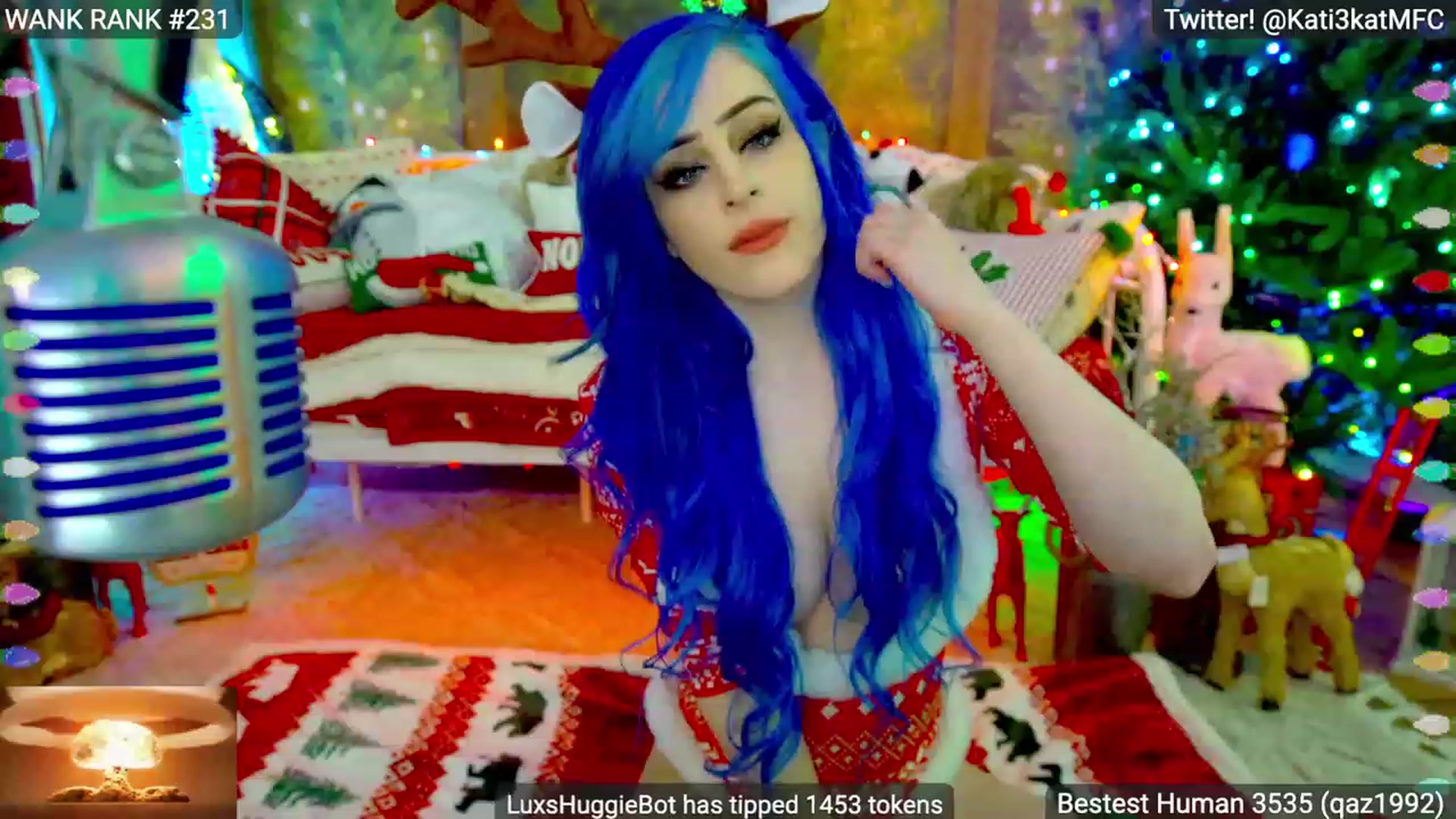 Gallery image thumbnail from Kati3Kat's myfreecams stream on, 12/03/2022, 10:10 image 6 of 20