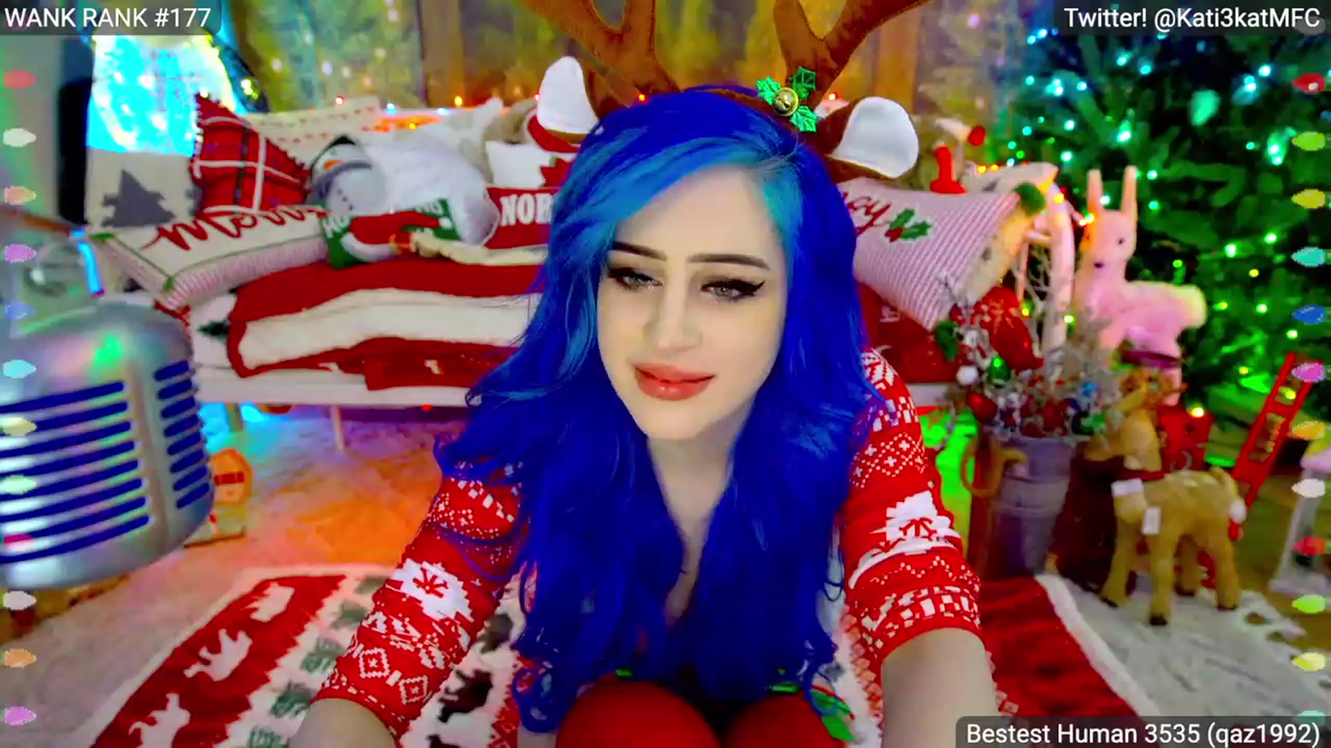 Gallery image thumbnail from Kati3Kat's myfreecams stream on, 12/03/2022, 10:10 image 8 of 20