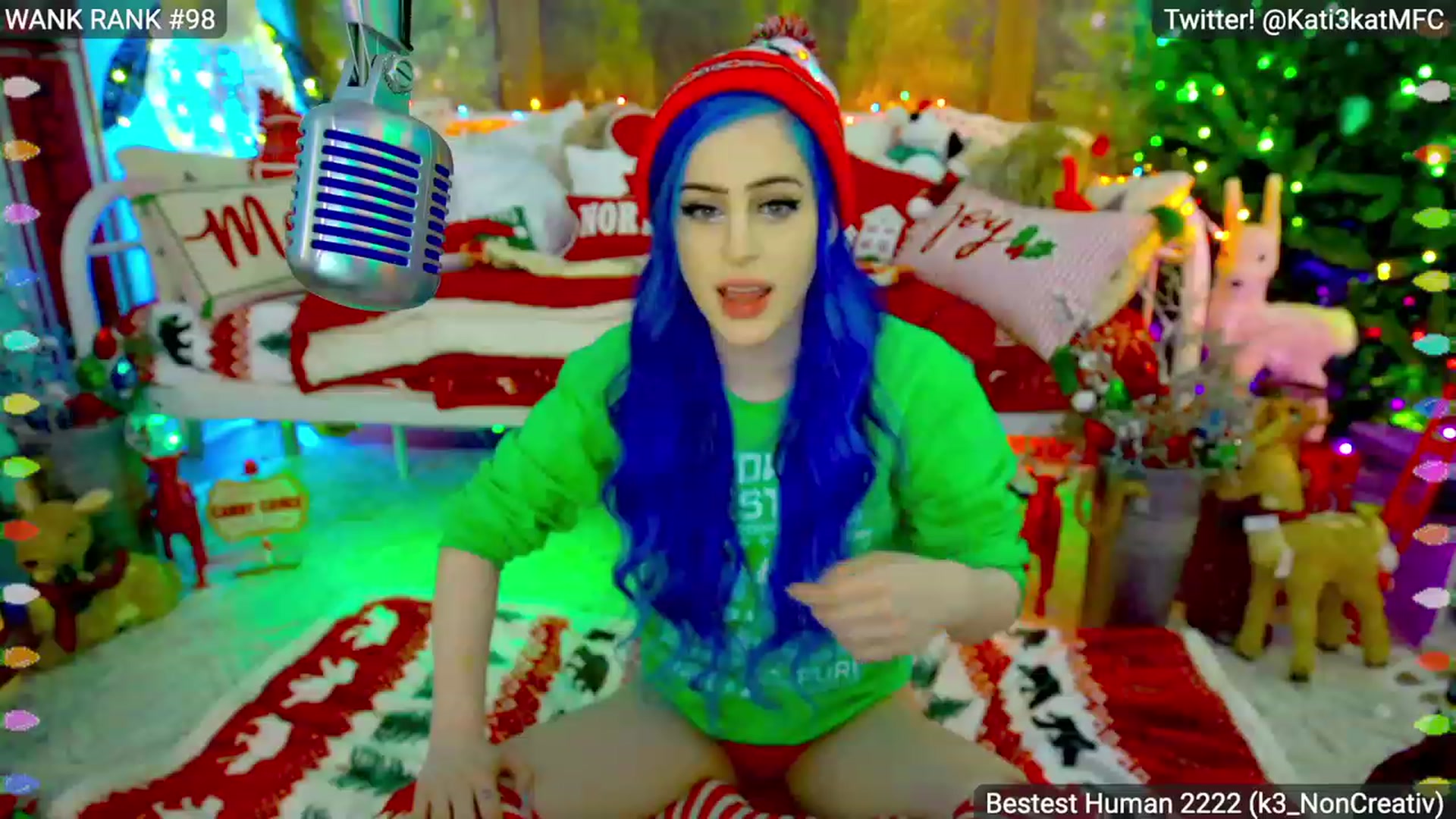Gallery image thumbnail from Kati3Kat's myfreecams stream on, 12/04/2022, 06:51 image 4 of 20