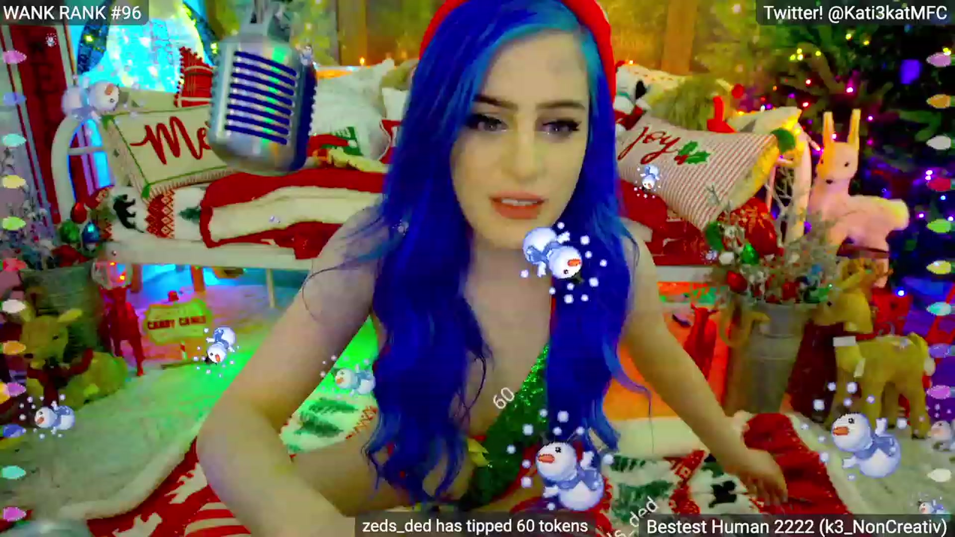 Gallery image thumbnail from Kati3Kat's myfreecams stream on, 12/04/2022, 06:51 image 7 of 20