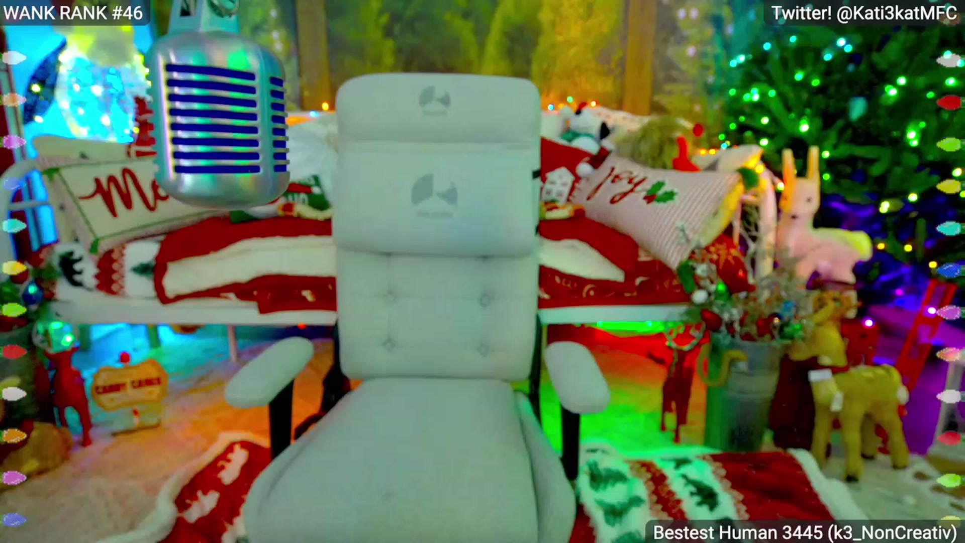 Gallery image thumbnail from Kati3Kat's myfreecams stream on, 12/04/2022, 06:51 image 17 of 20