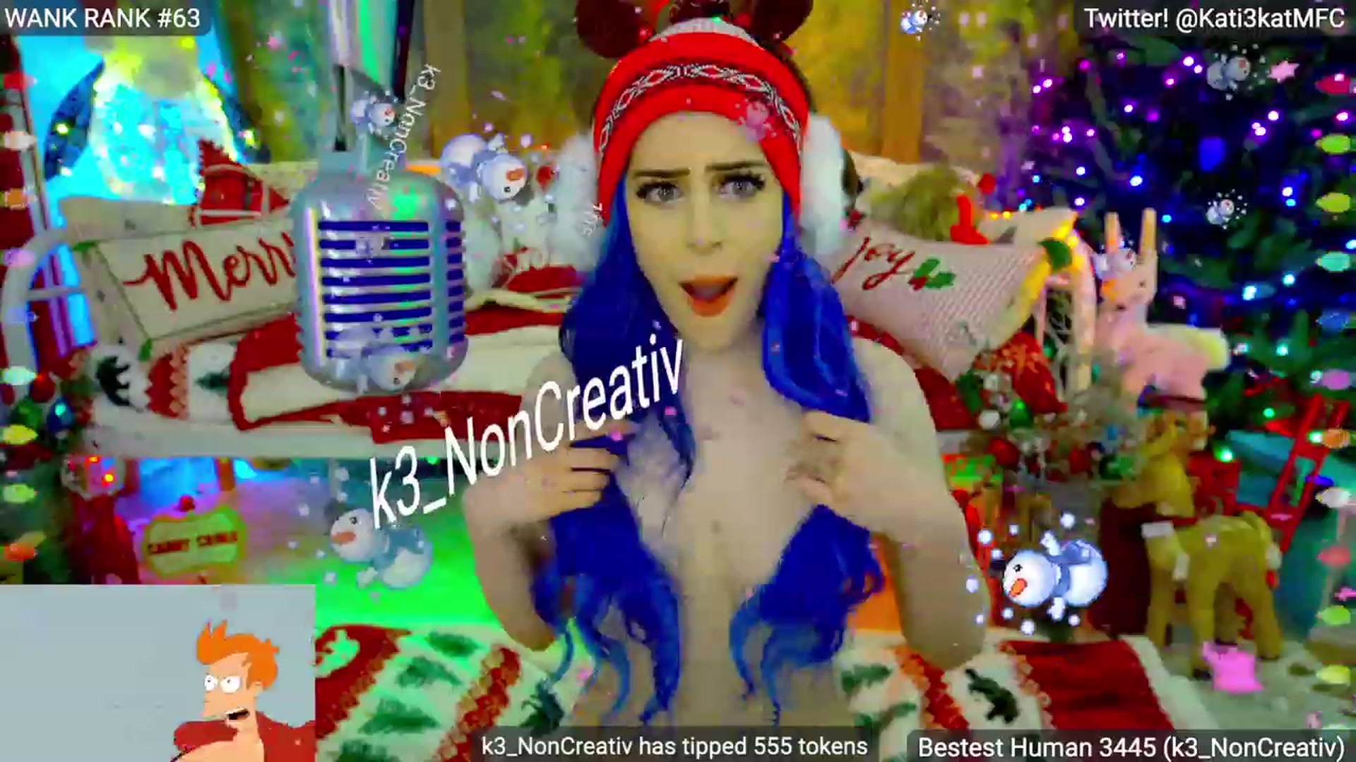 Gallery image thumbnail from Kati3Kat's myfreecams stream on, 12/04/2022, 06:51 image 14 of 20