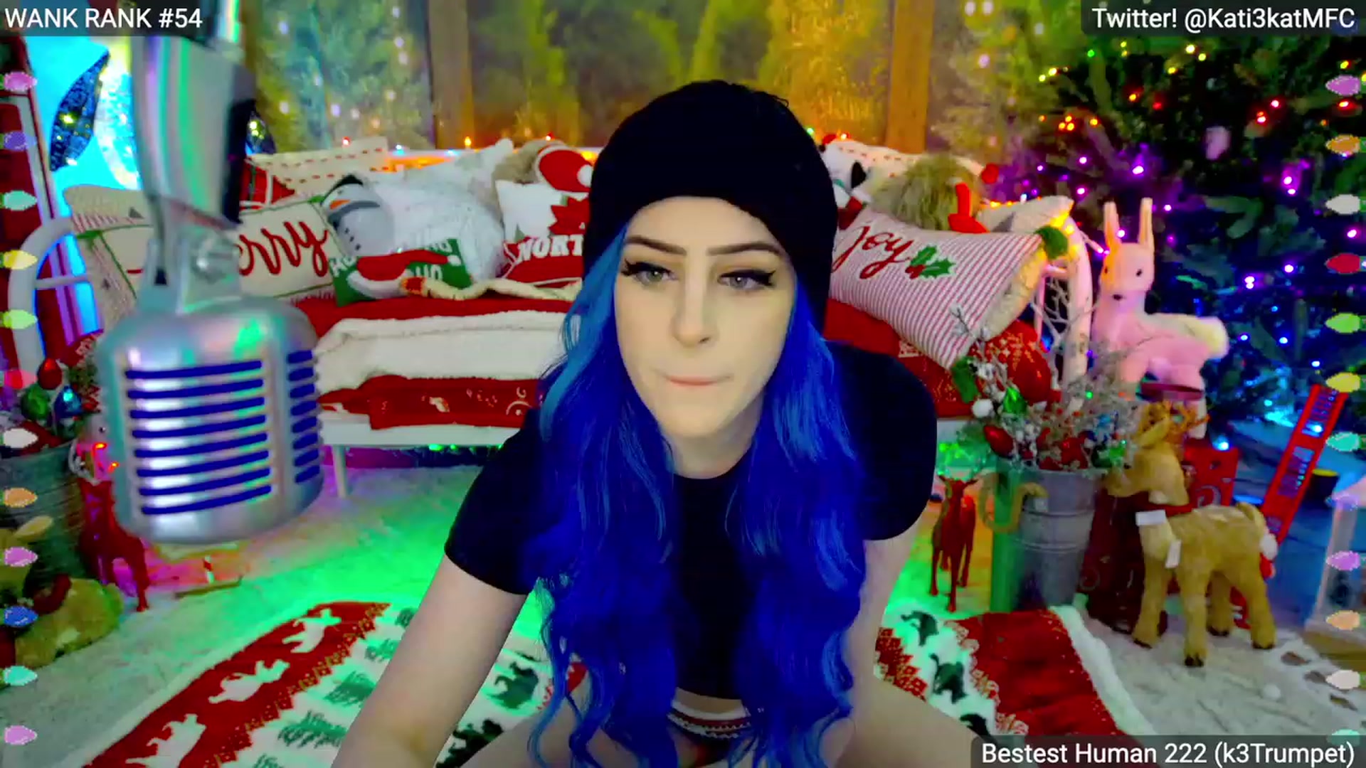 Gallery image thumbnail from Kati3Kat's myfreecams stream on, 12/05/2022, 08:14 image 3 of 20