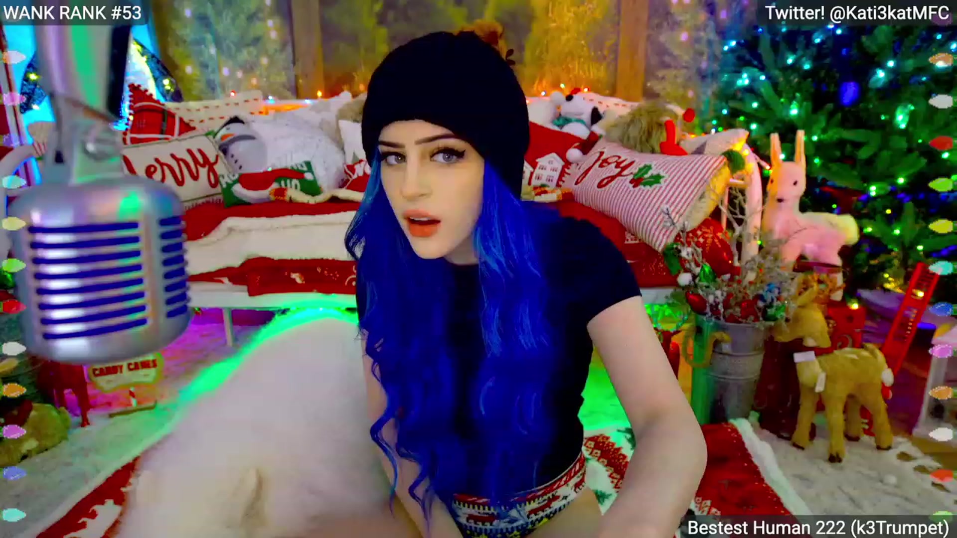 Gallery image thumbnail from Kati3Kat's myfreecams stream on, 12/05/2022, 08:14 image 2 of 20