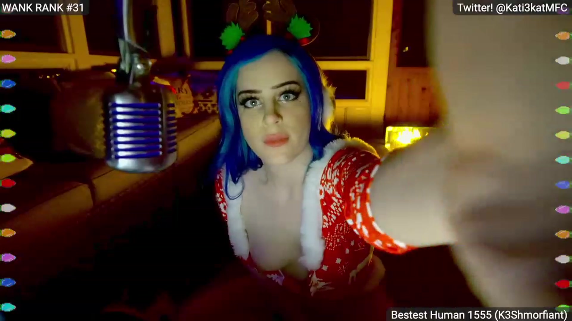Gallery image thumbnail from Kati3Kat's myfreecams stream on, 12/06/2022, 02:19 image 12 of 20