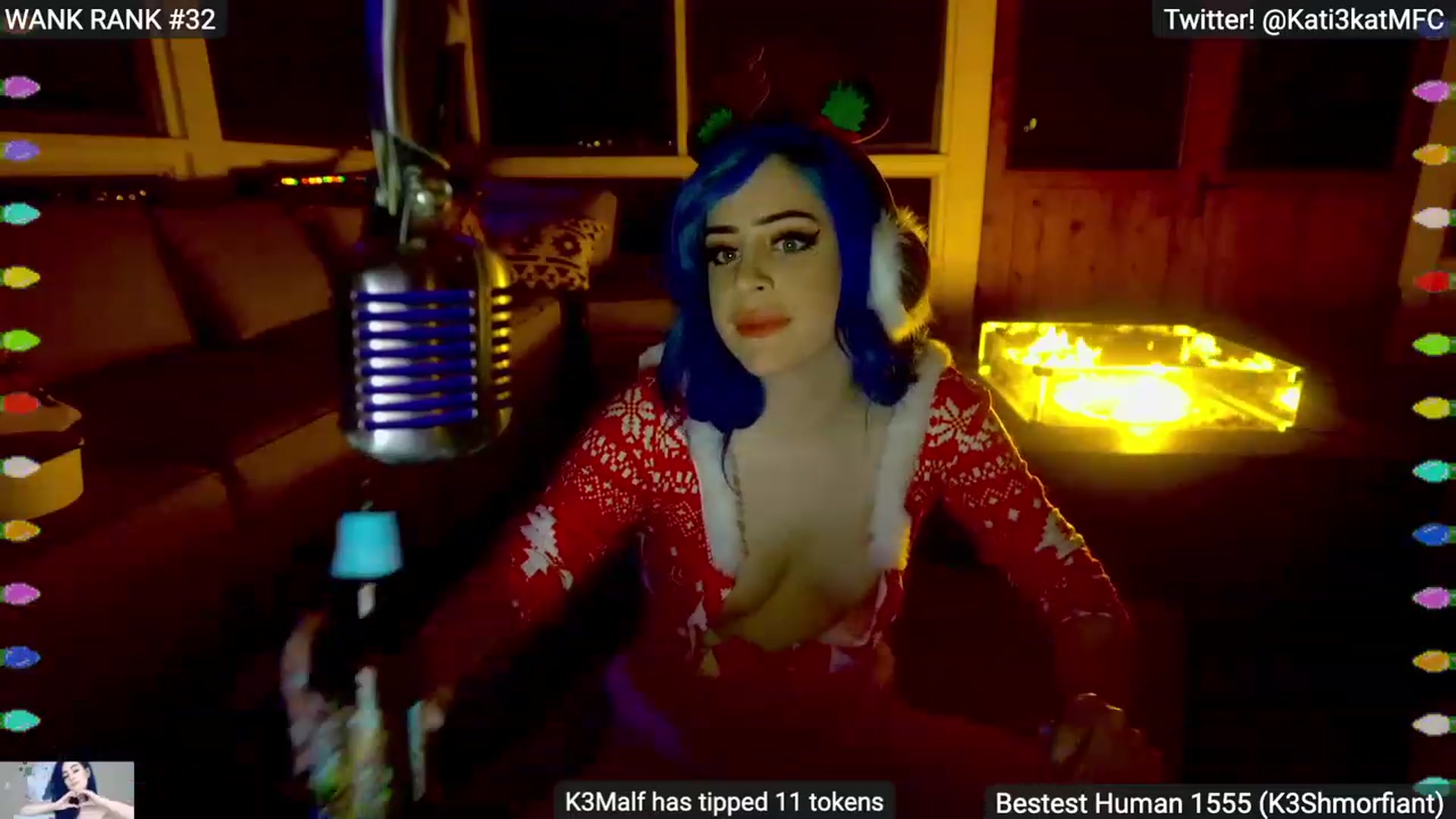 Gallery image thumbnail from Kati3Kat's myfreecams stream on, 12/06/2022, 02:19 image 11 of 20