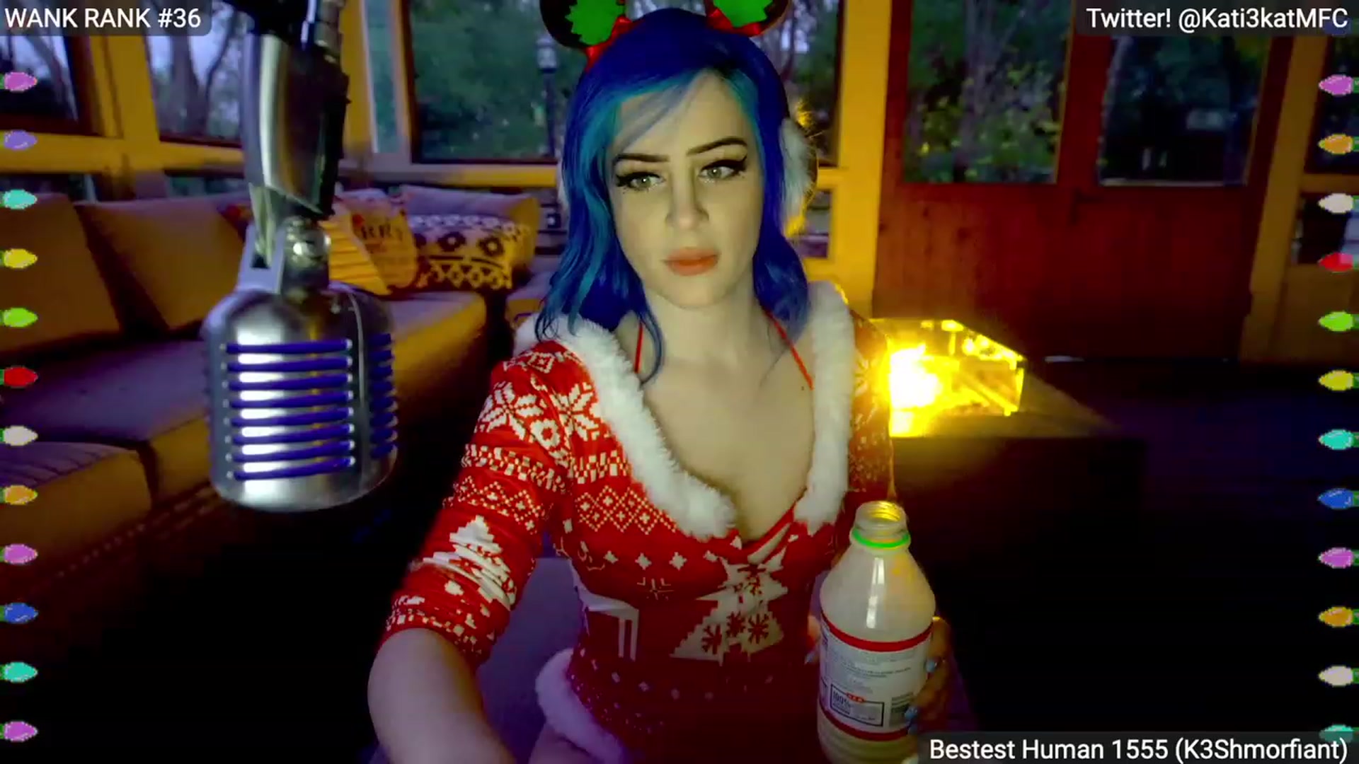 Gallery image thumbnail from Kati3Kat's myfreecams stream on, 12/06/2022, 02:19 image 4 of 20