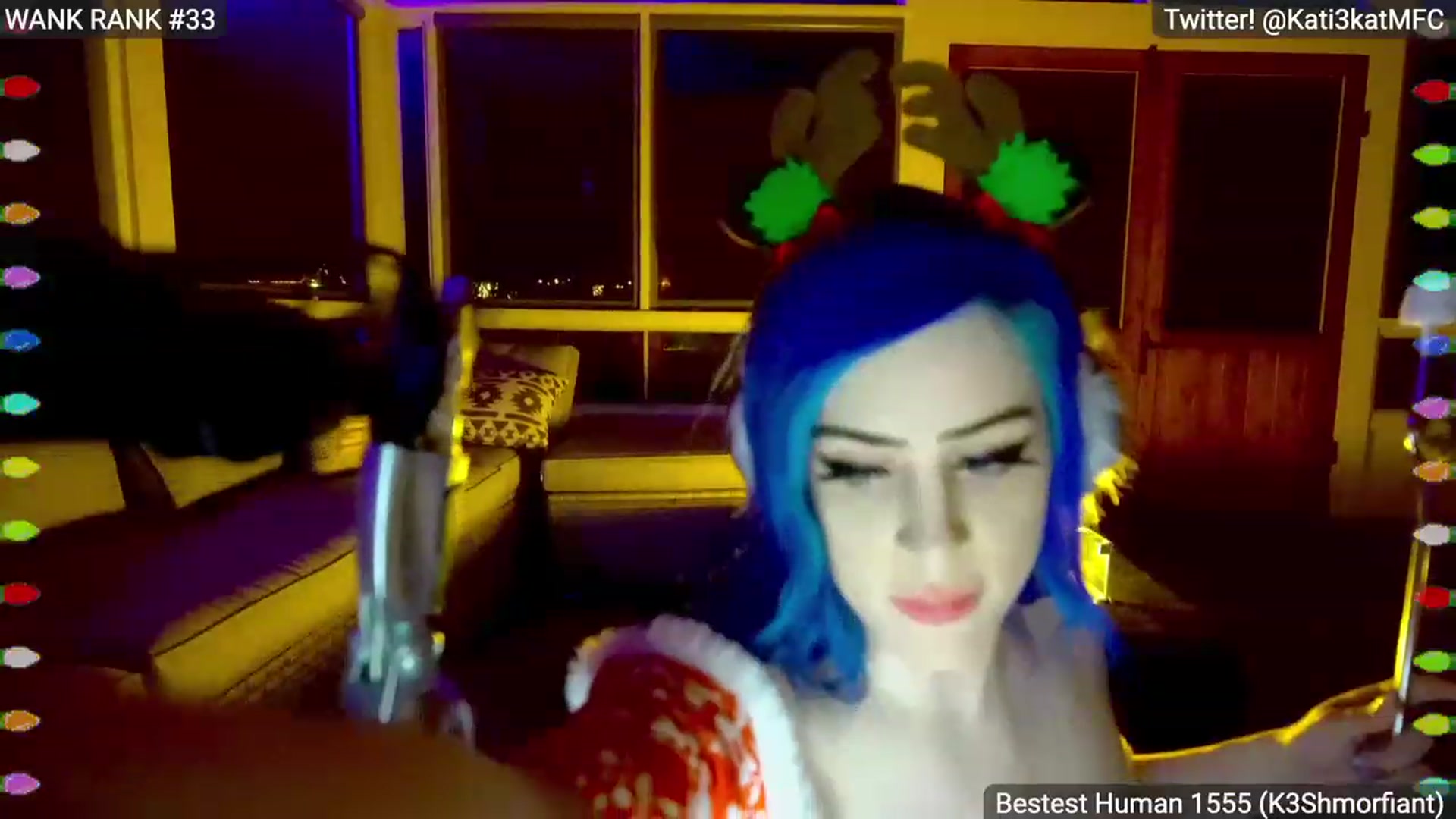 Gallery image thumbnail from Kati3Kat's myfreecams stream on, 12/06/2022, 02:19 image 8 of 20