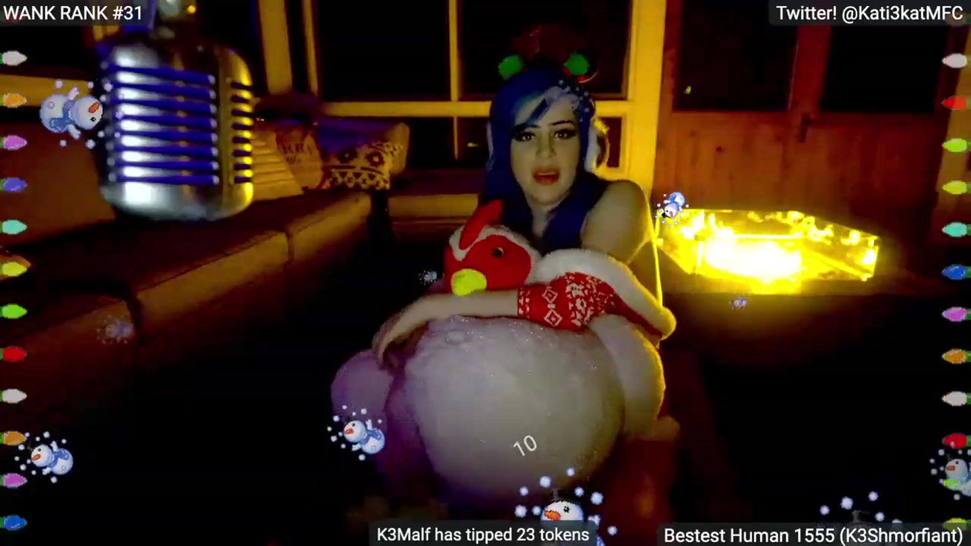 Gallery image thumbnail from Kati3Kat's myfreecams stream on, 12/06/2022, 02:19 image 14 of 20