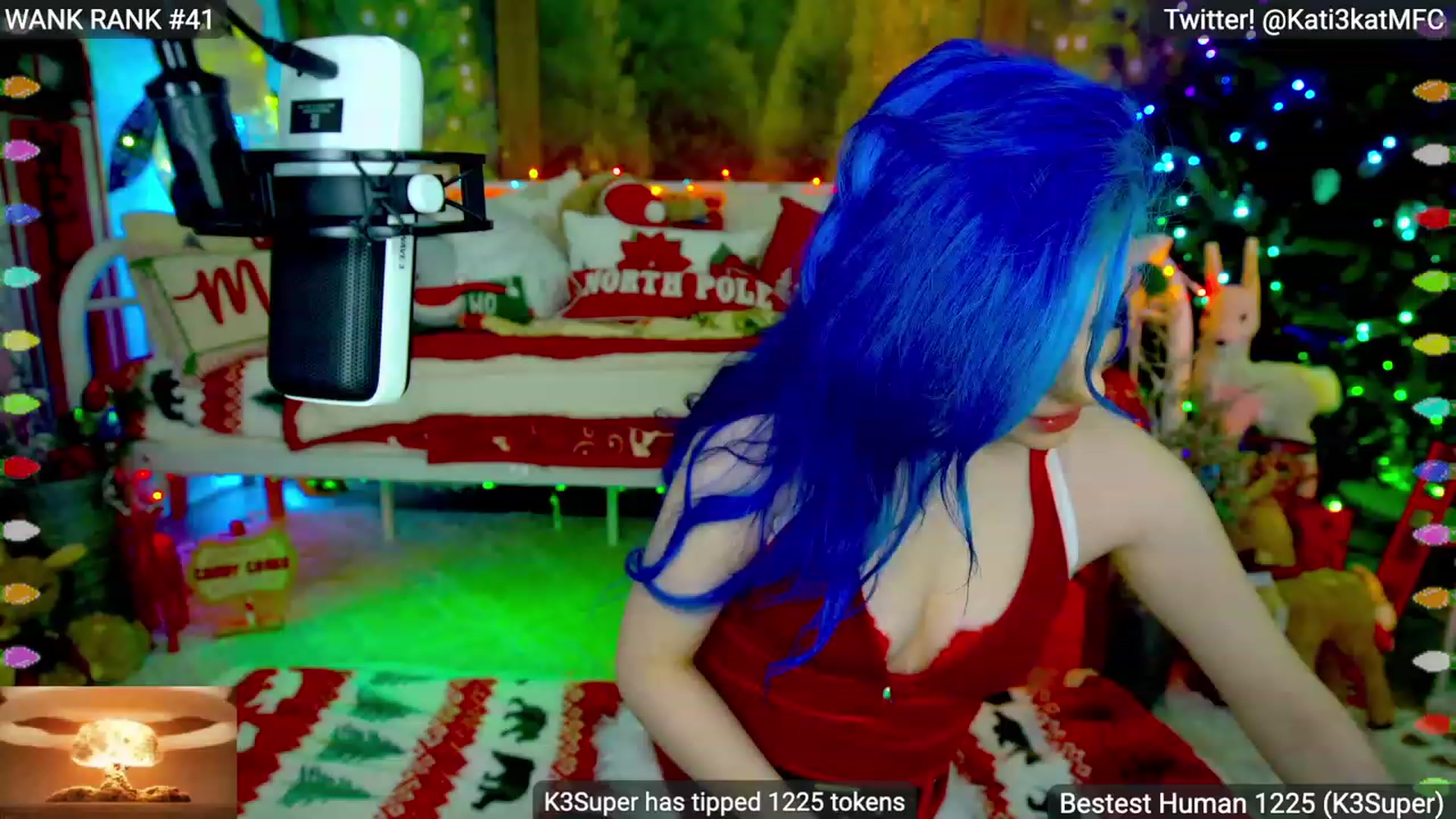 Gallery image thumbnail from Kati3Kat's myfreecams stream on, 12/07/2022, 04:28 image 5 of 20