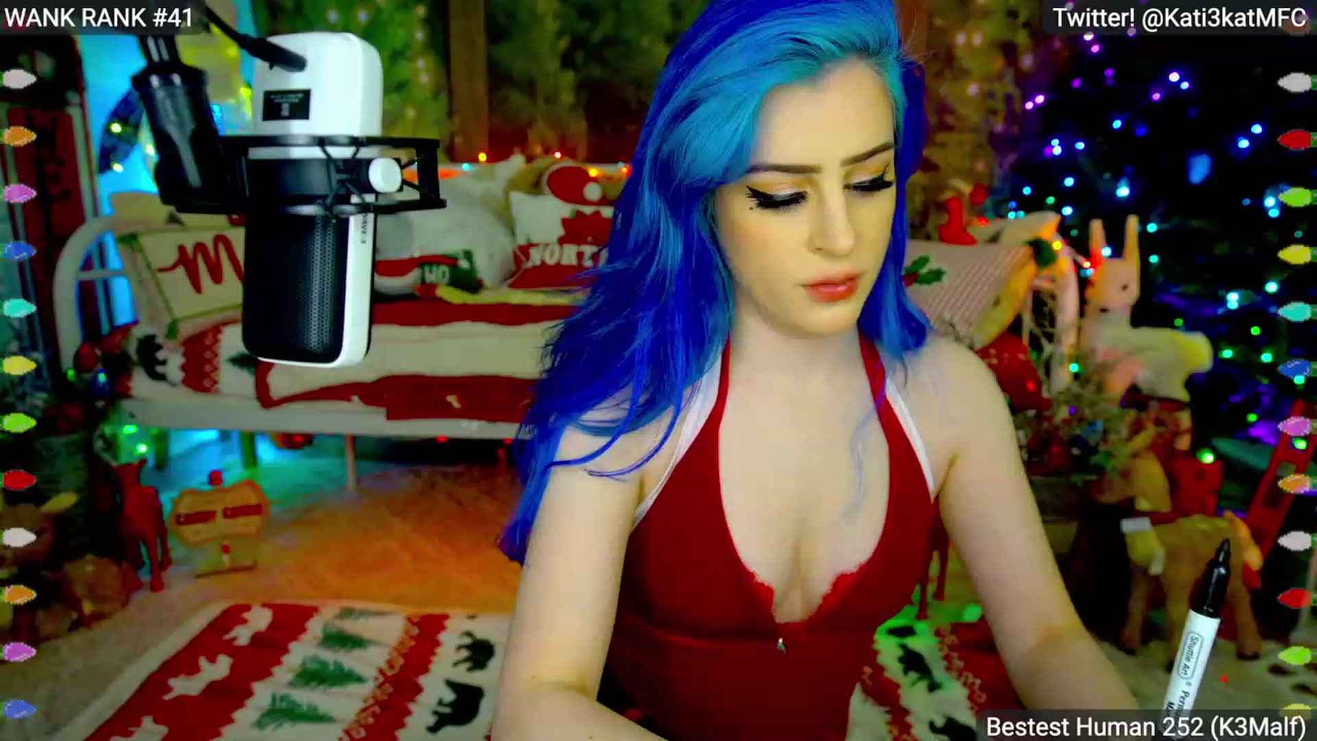 Gallery image thumbnail from Kati3Kat's myfreecams stream on, 12/07/2022, 04:28 image 2 of 20