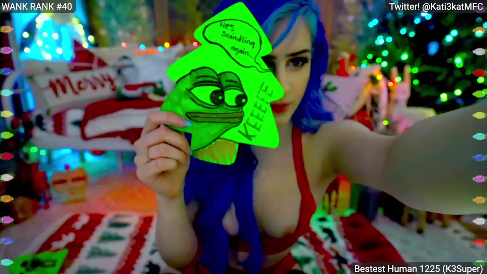 Gallery image thumbnail from Kati3Kat's myfreecams stream on, 12/07/2022, 07:07 image 2 of 20