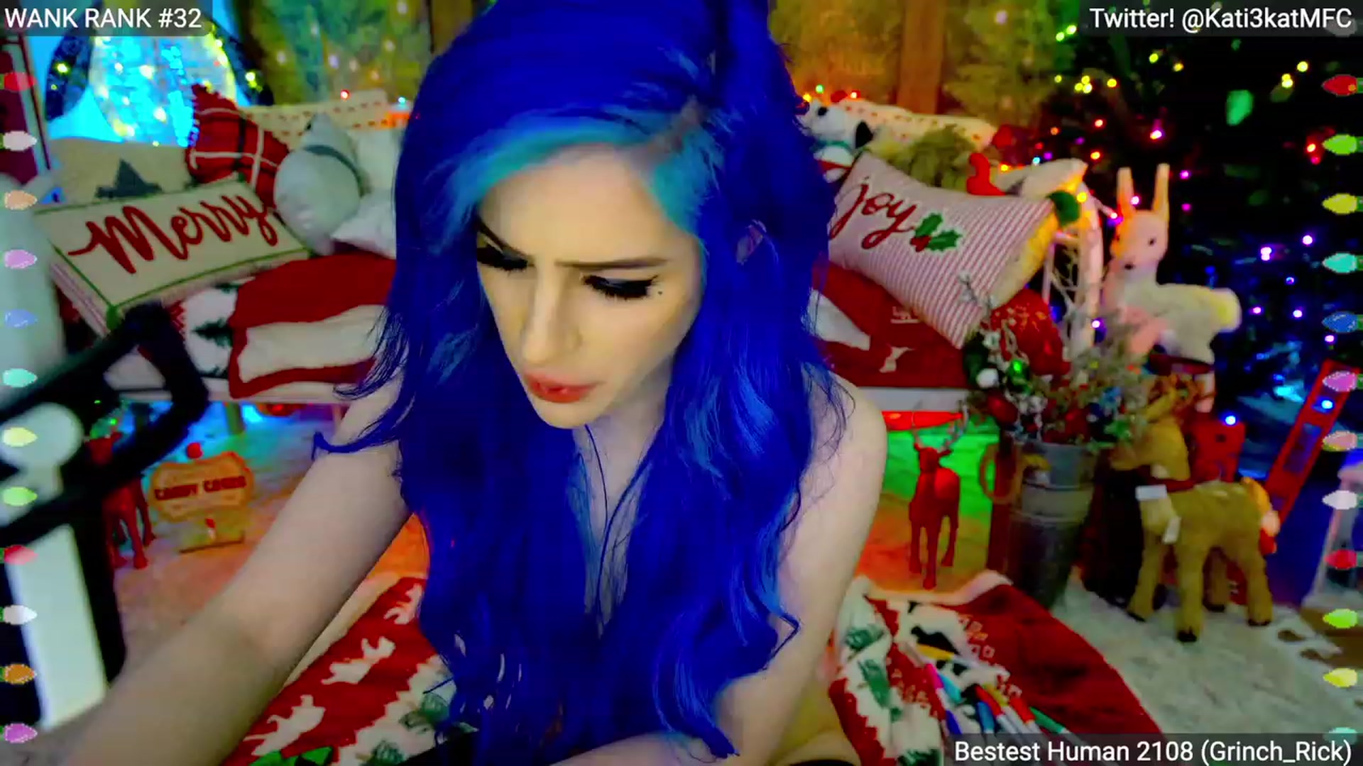 Gallery image thumbnail from Kati3Kat's myfreecams stream on, 12/07/2022, 07:52 image 1 of 20