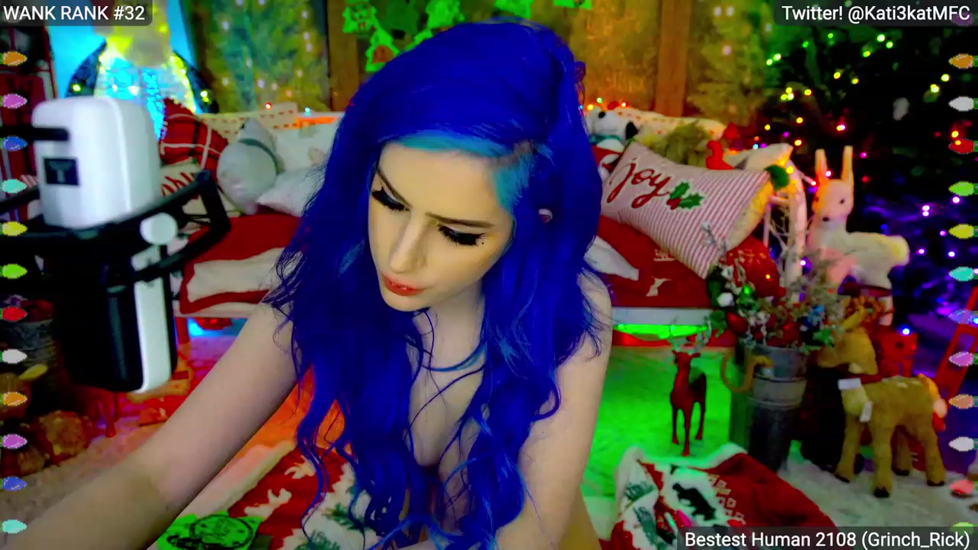 Gallery image thumbnail from Kati3Kat's myfreecams stream on, 12/07/2022, 07:52 image 7 of 20