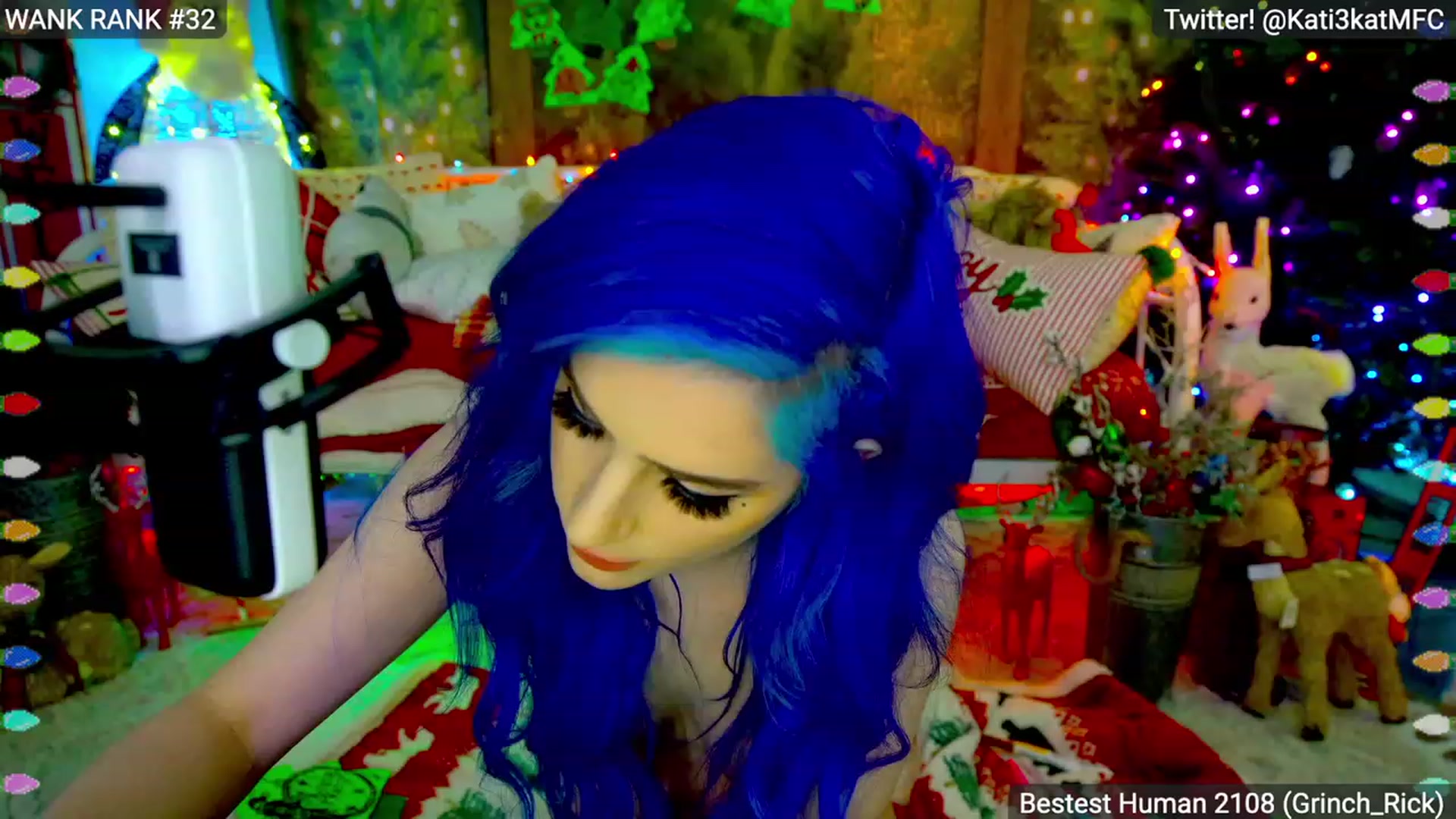 Gallery image thumbnail from Kati3Kat's myfreecams stream on, 12/07/2022, 07:52 image 6 of 20
