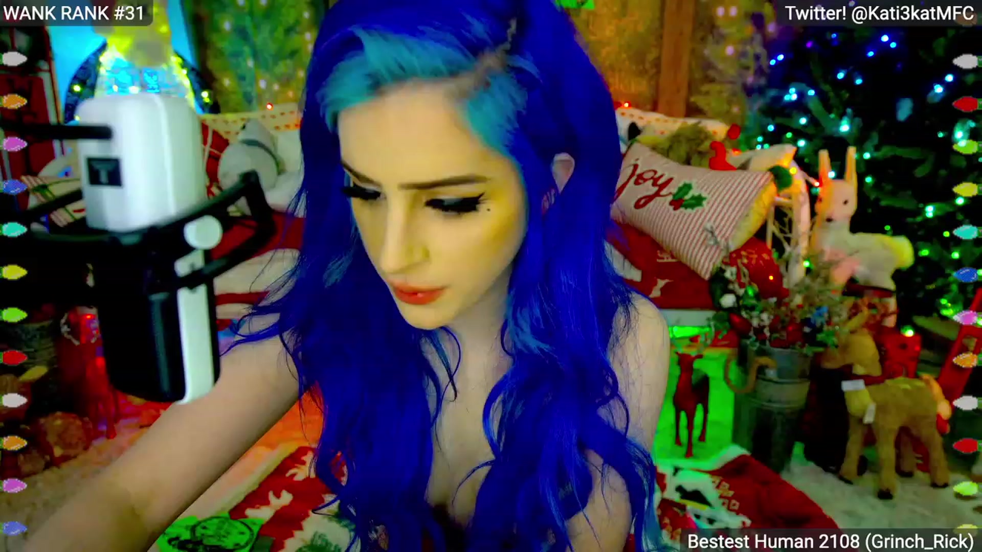 Gallery image thumbnail from Kati3Kat's myfreecams stream on, 12/07/2022, 07:52 image 4 of 20