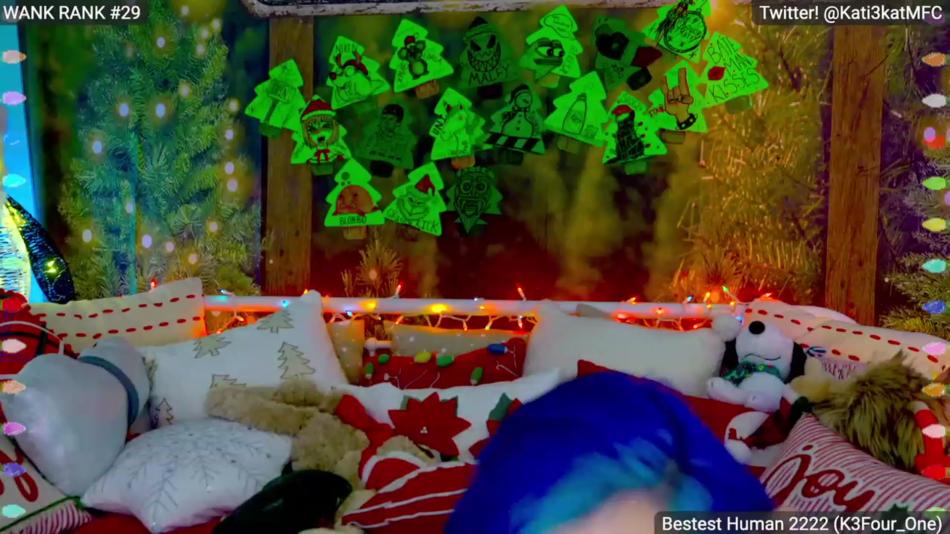 Gallery image thumbnail from Kati3Kat's myfreecams stream on, 12/07/2022, 08:37 image 6 of 20