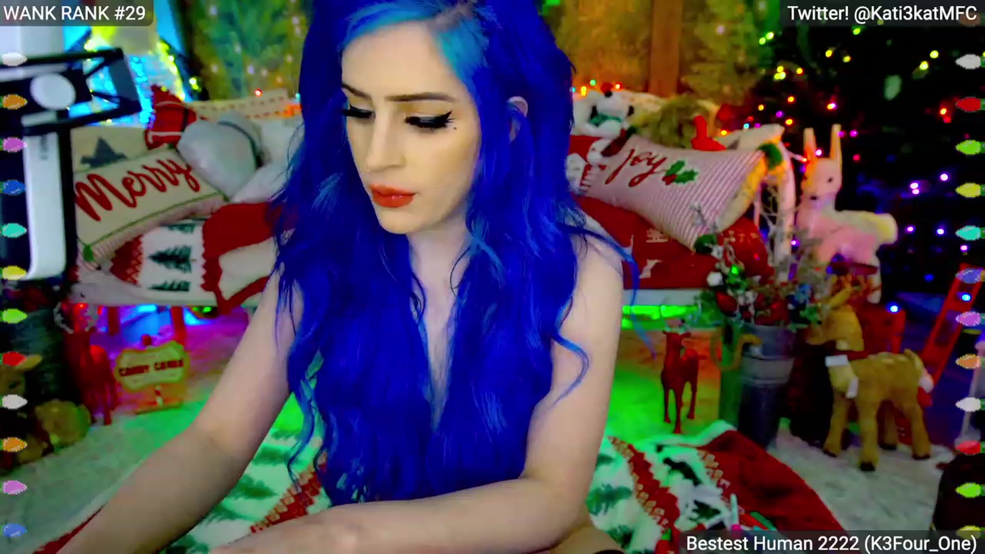 Gallery image thumbnail from Kati3Kat's myfreecams stream on, 12/07/2022, 08:37 image 3 of 20