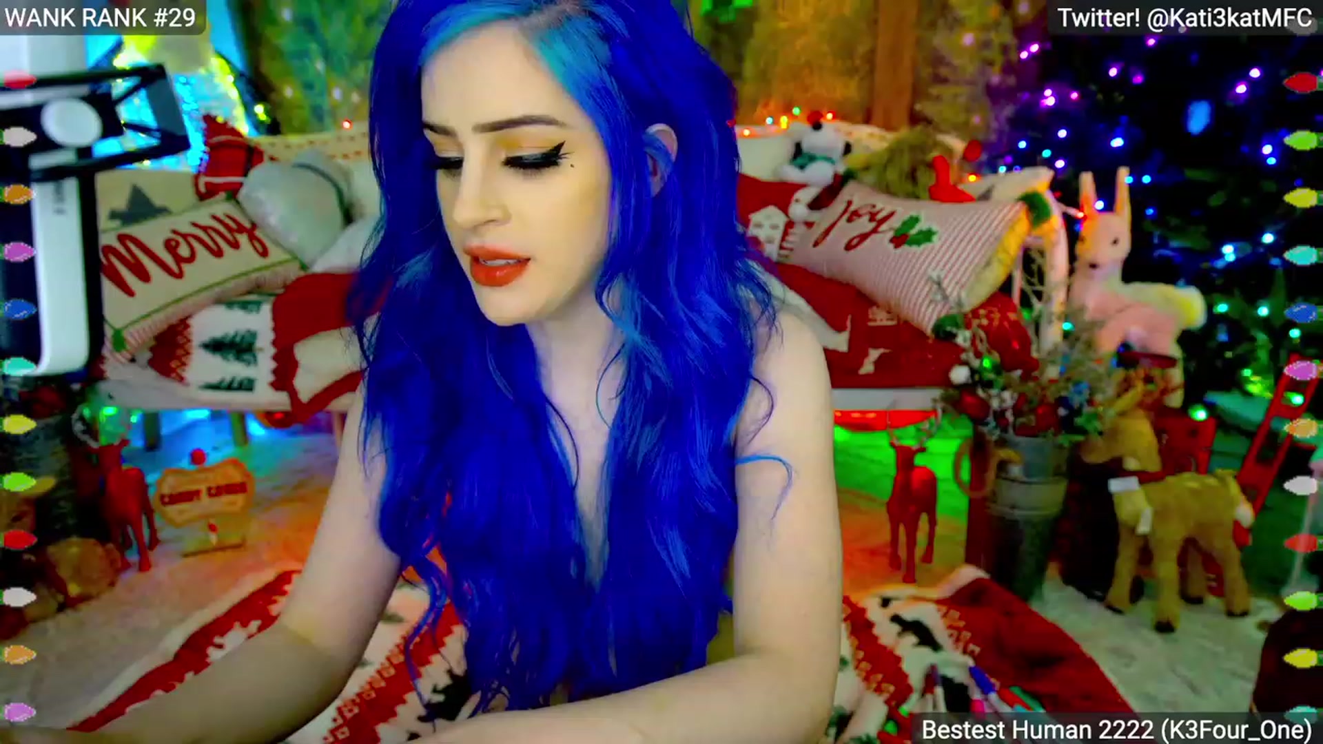 Gallery image thumbnail from Kati3Kat's myfreecams stream on, 12/07/2022, 08:37 image 4 of 20