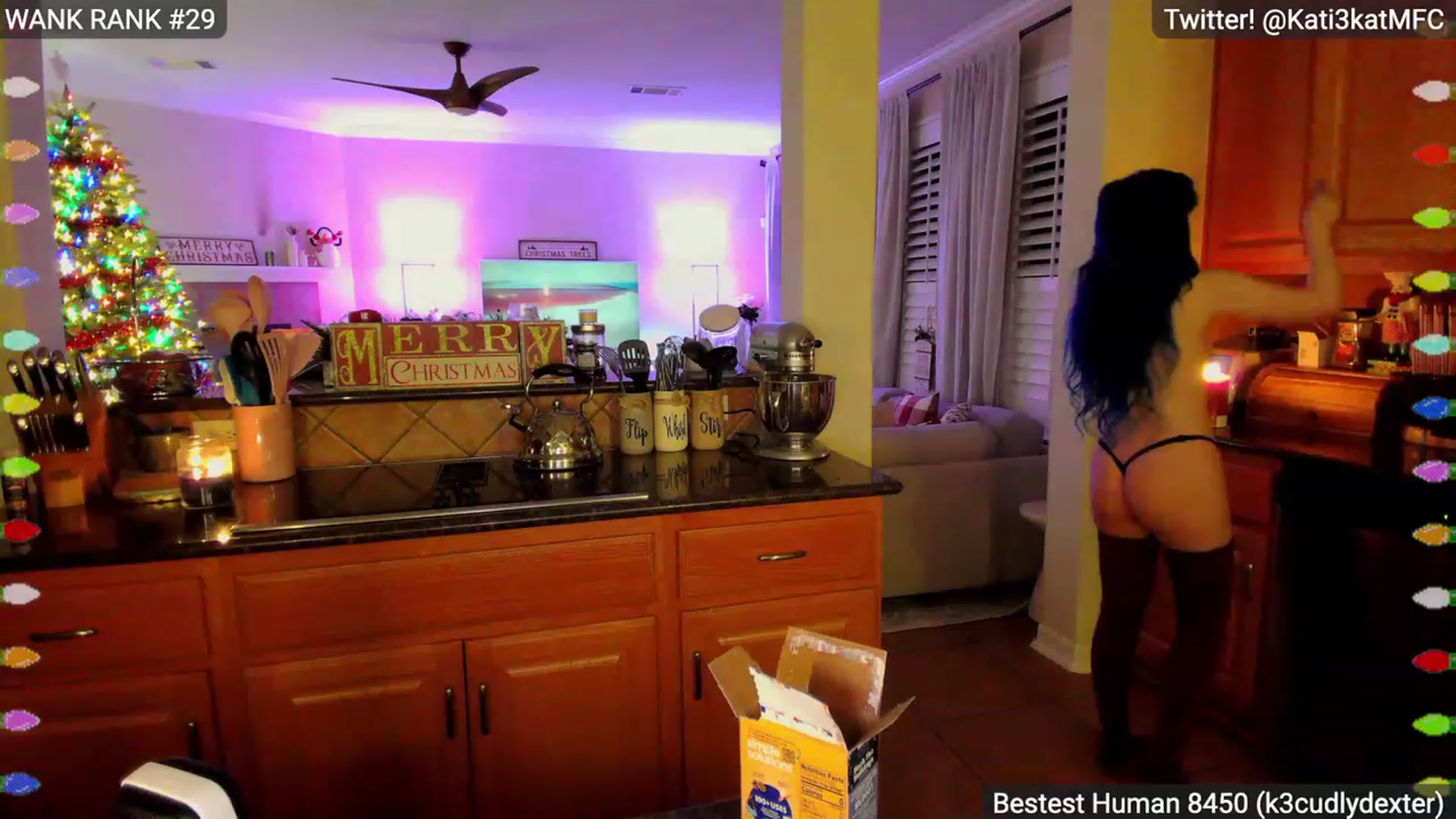 Gallery image thumbnail from Kati3Kat's myfreecams stream on, 12/09/2022, 05:56 image 13 of 20